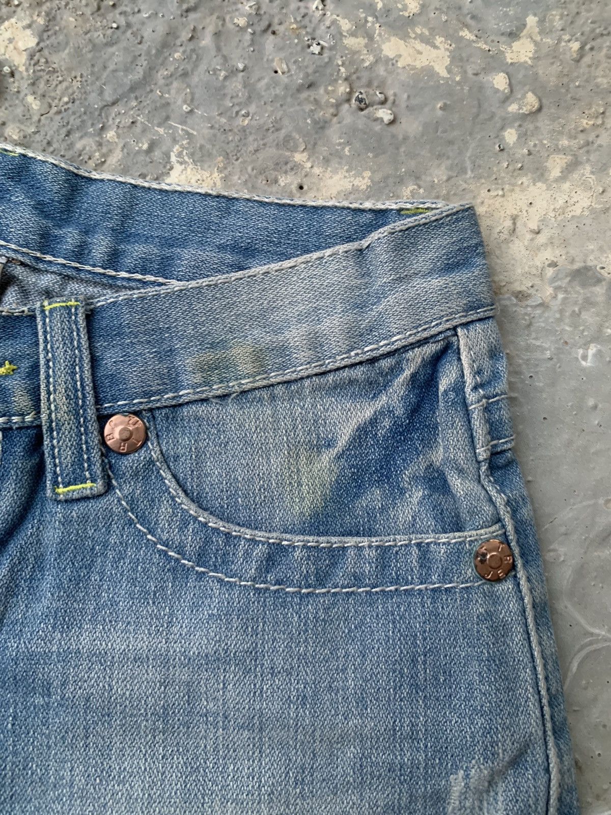 True Religion NWT True Religion joey cut off denim short hot pants Size 25" / US 0 / IT 36 - 7 Thumbnail