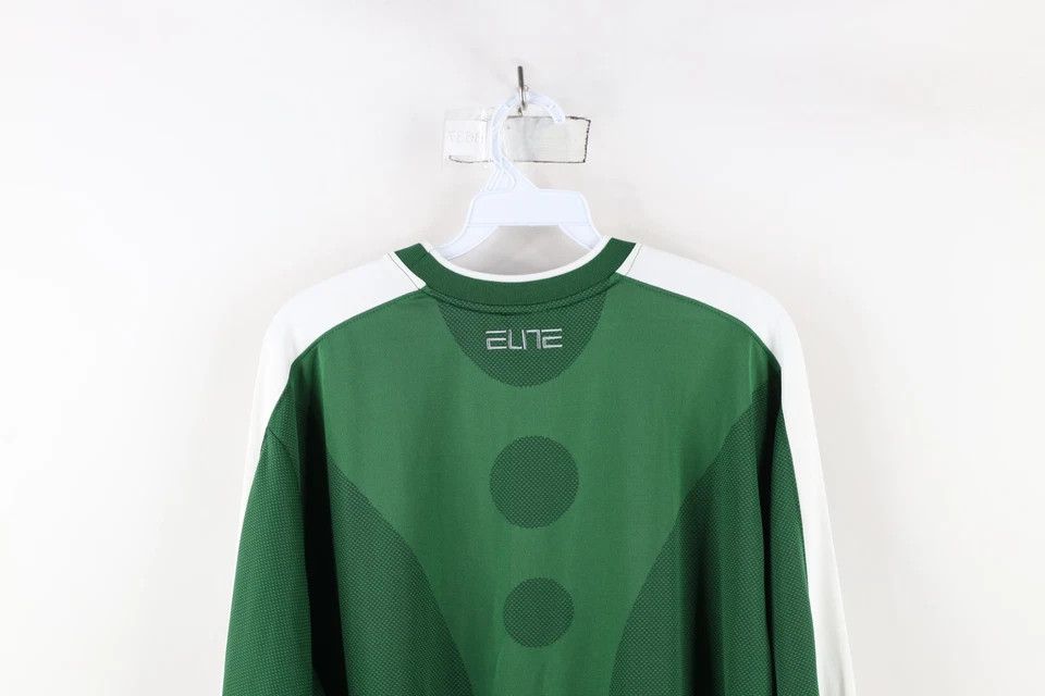 Nike × Vintage Vintage Nike Elite Swoosh Michigan State University Shirt Size US M / EU 48-50 / 2 - 15 Thumbnail