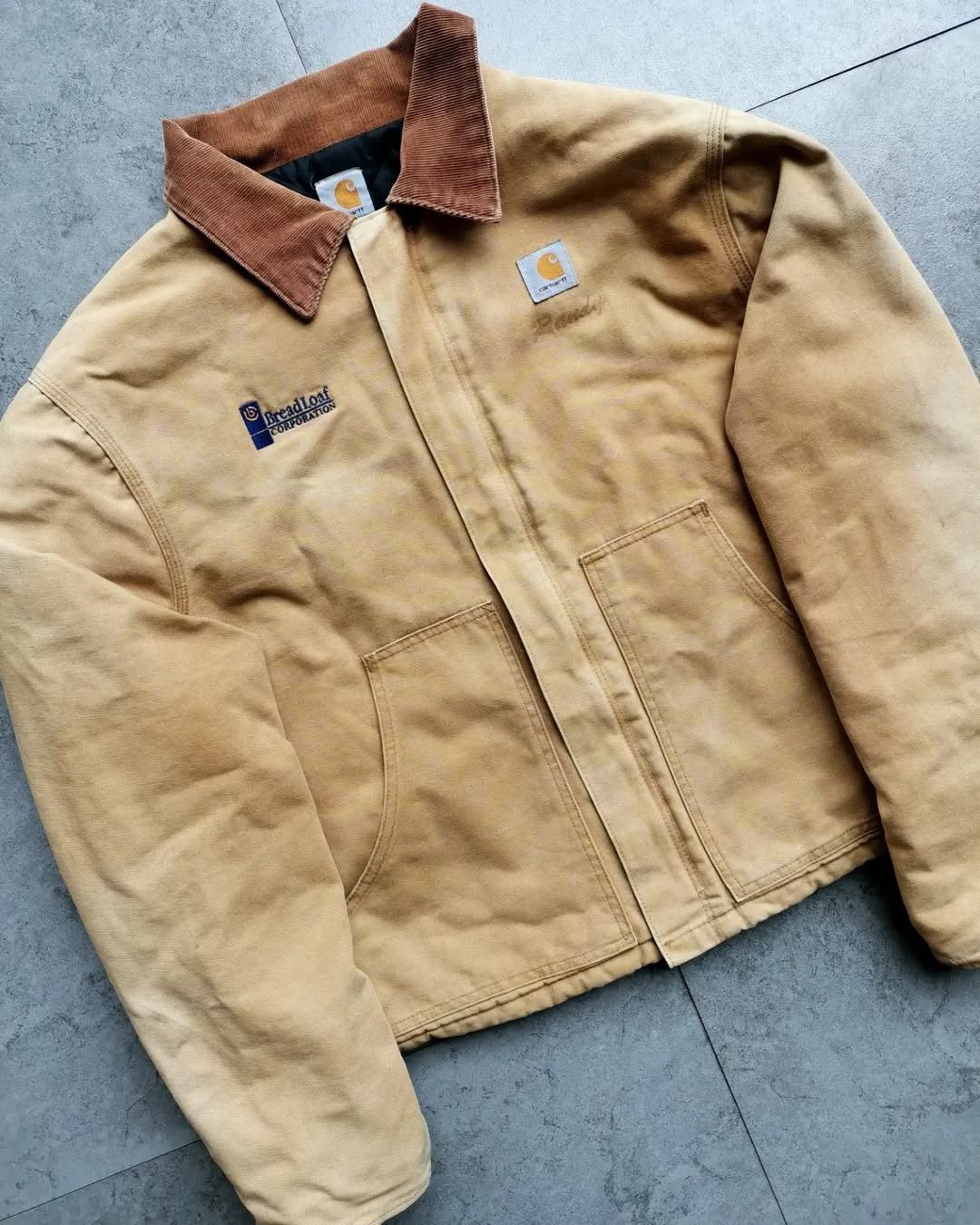Carhartt Vintage (90's) Carhartt Duck Arctic Jacket Size US XXL / EU 58 / 5 - 2 Thumbnail