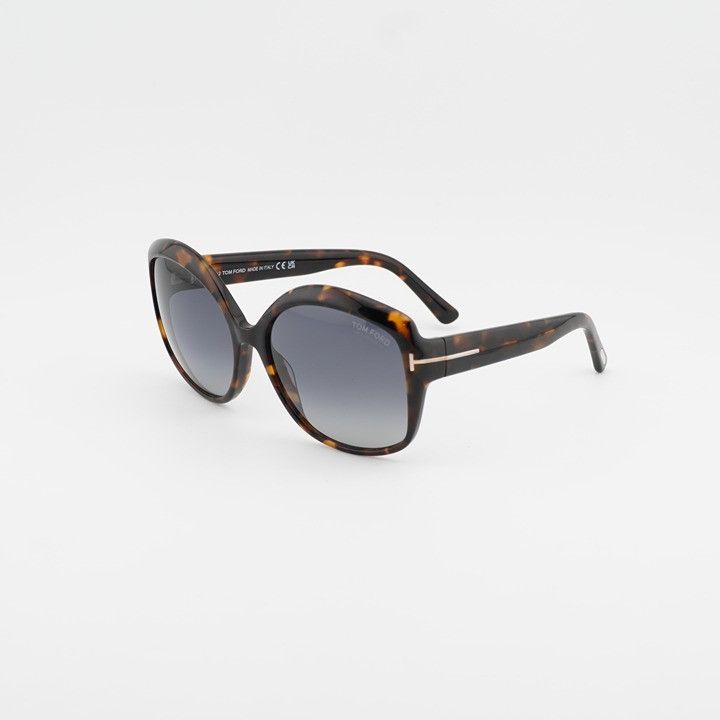 Tom Ford Tom Ford Chiara-02 FT0919 55D Polarized Sunglasses Size ONE SIZE - 1 Thumbnail