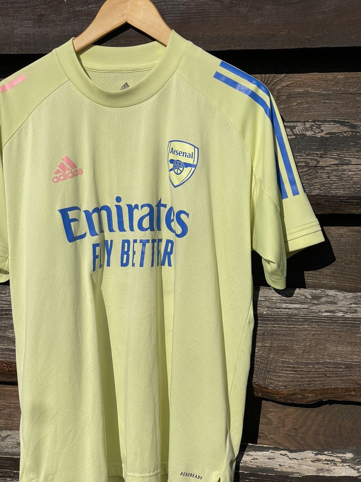 Adidas 2020 Adidas Arsenal Trikot Soccer jersey Size US L / EU 52-54 / 3 - 2 Thumbnail