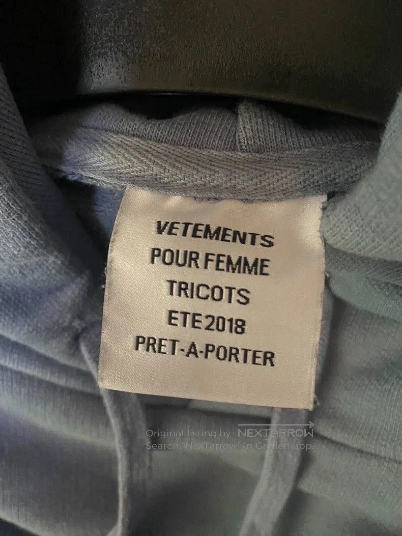 Vetements Vetements Unicorns and Rainbows Hoodie. Size US XS / EU 42 / 0 - 5 Thumbnail