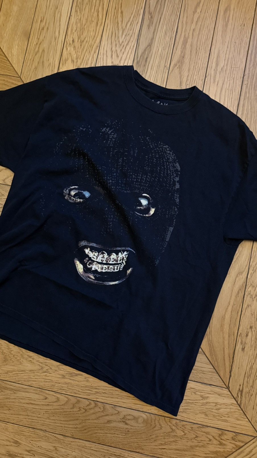 Gildan × Travis Scott Washed Black MudBoy Tee Size US XL / EU 56 / 4 - 6 Thumbnail