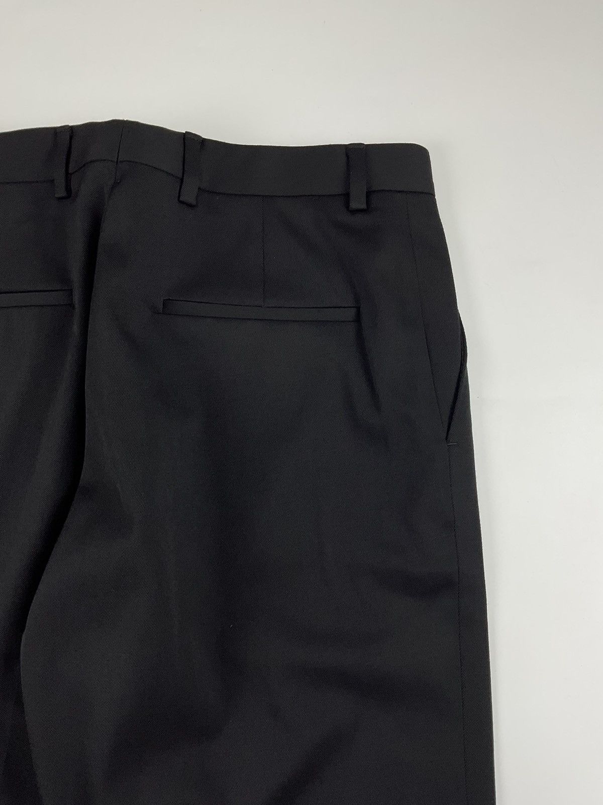 Vetements Vetements F/W'17 Crotch Logo Wool Trouser Size US 32 / EU 48 - 7 Thumbnail