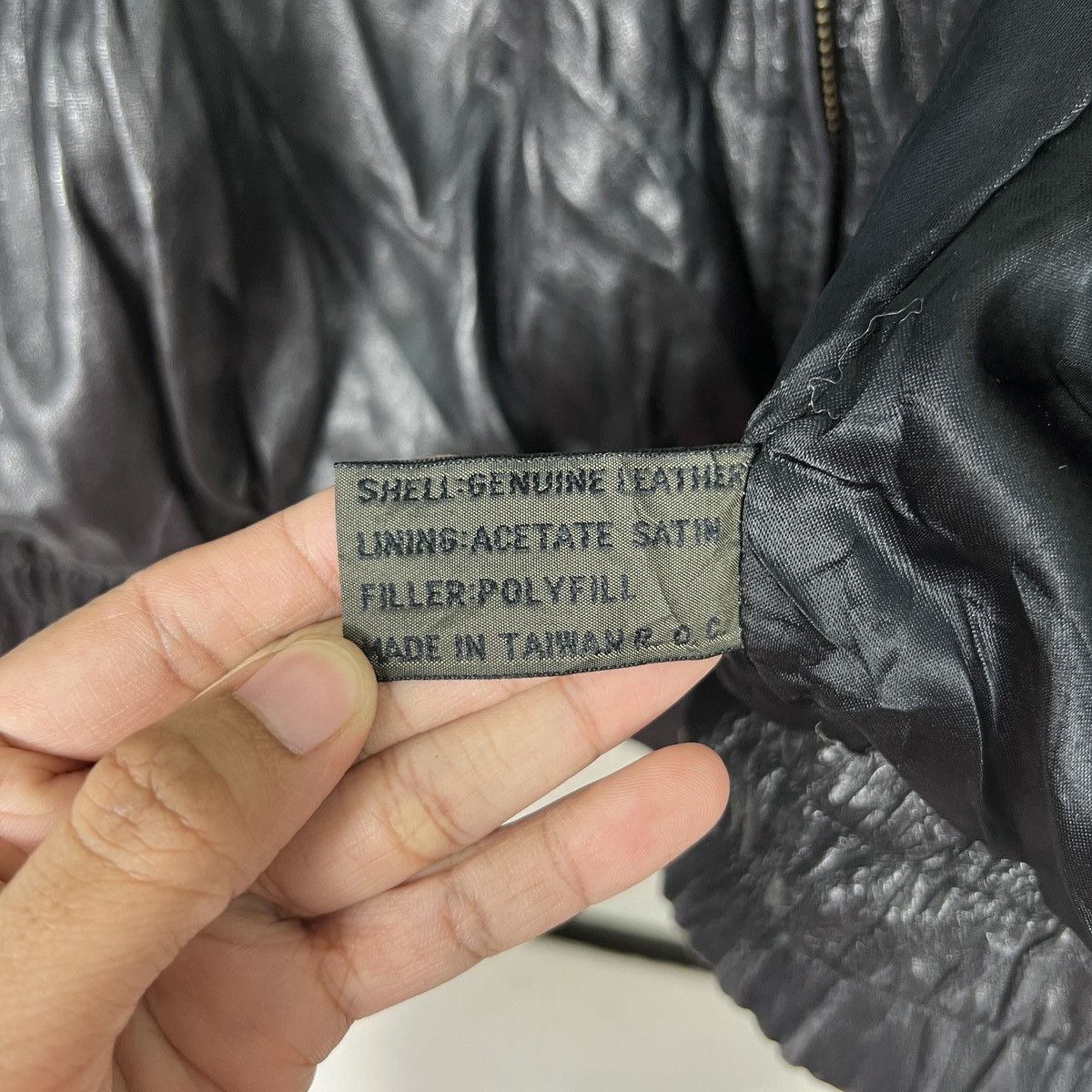 Japanese Brand 🔥 ARCHIVES KA UOMO LEATHER BOMBER JACKET Size US L / EU 52-54 / 3 - 16 Thumbnail