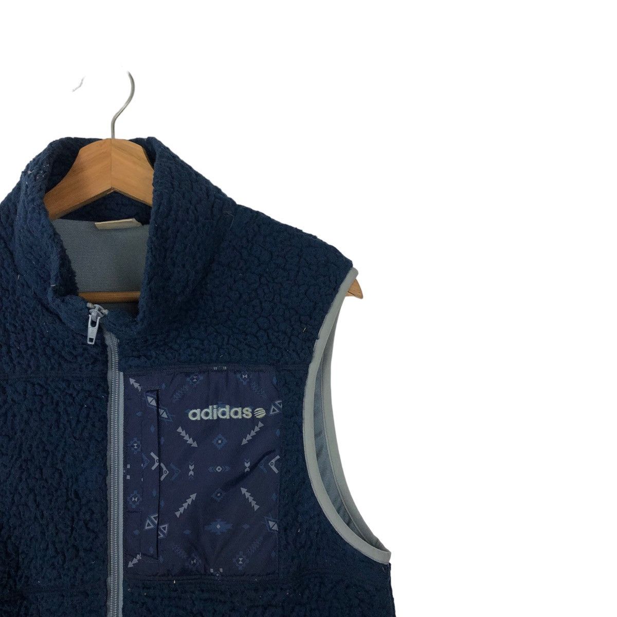 Adidas 🔥RARE FLEECE VEST VINTAGE ADIDAS NEO STREETWEAR Size US M / EU 48-50 / 2 - 5 Thumbnail