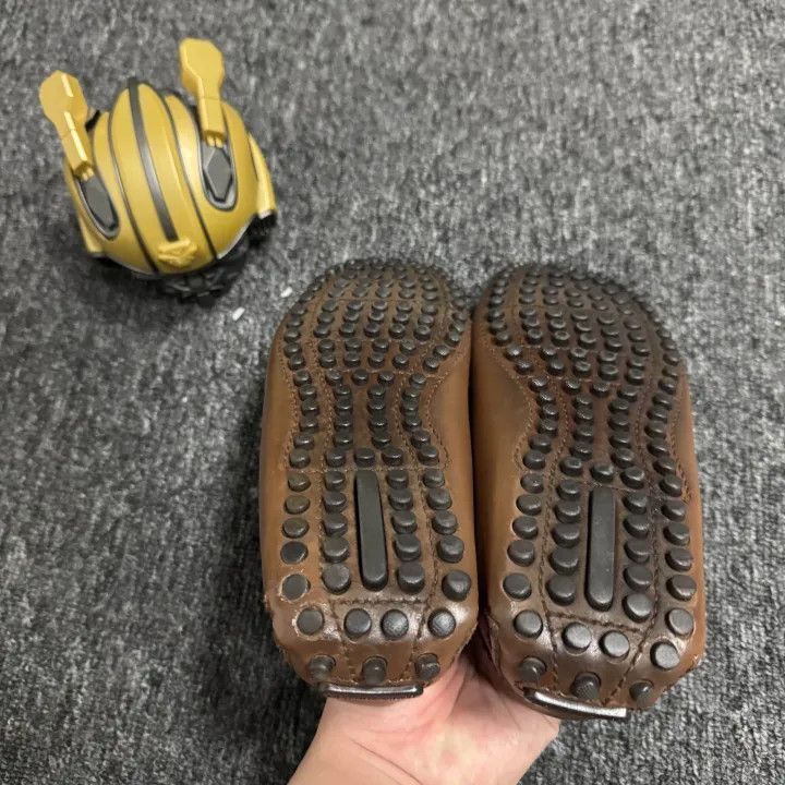 Louis Vuitton Louis Vuitton Brown Casual Slip-On Shoes -2508 Size US 9 / EU 42 - 4 Thumbnail