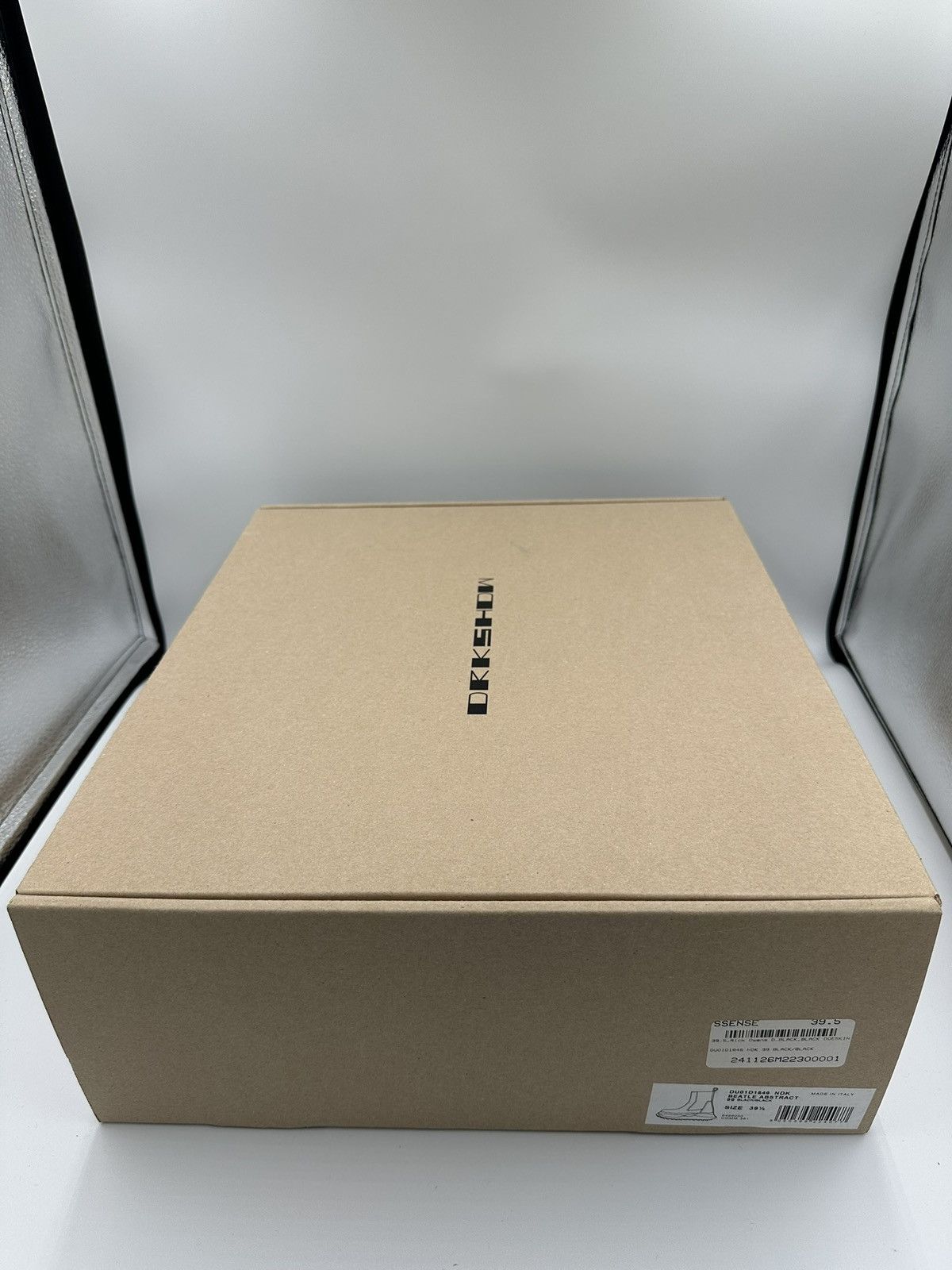 Rick Owens Drkshdw Rick Owens Beatles Abstract Sneakers Size US 9.5 / IT 39.5 - 6 Thumbnail