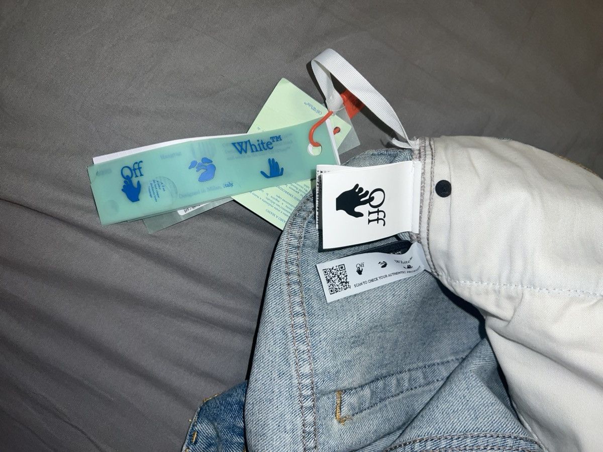 Off-White Off-White Bees Carpenter Jeans Size US 34 / EU 50 - 10 Thumbnail