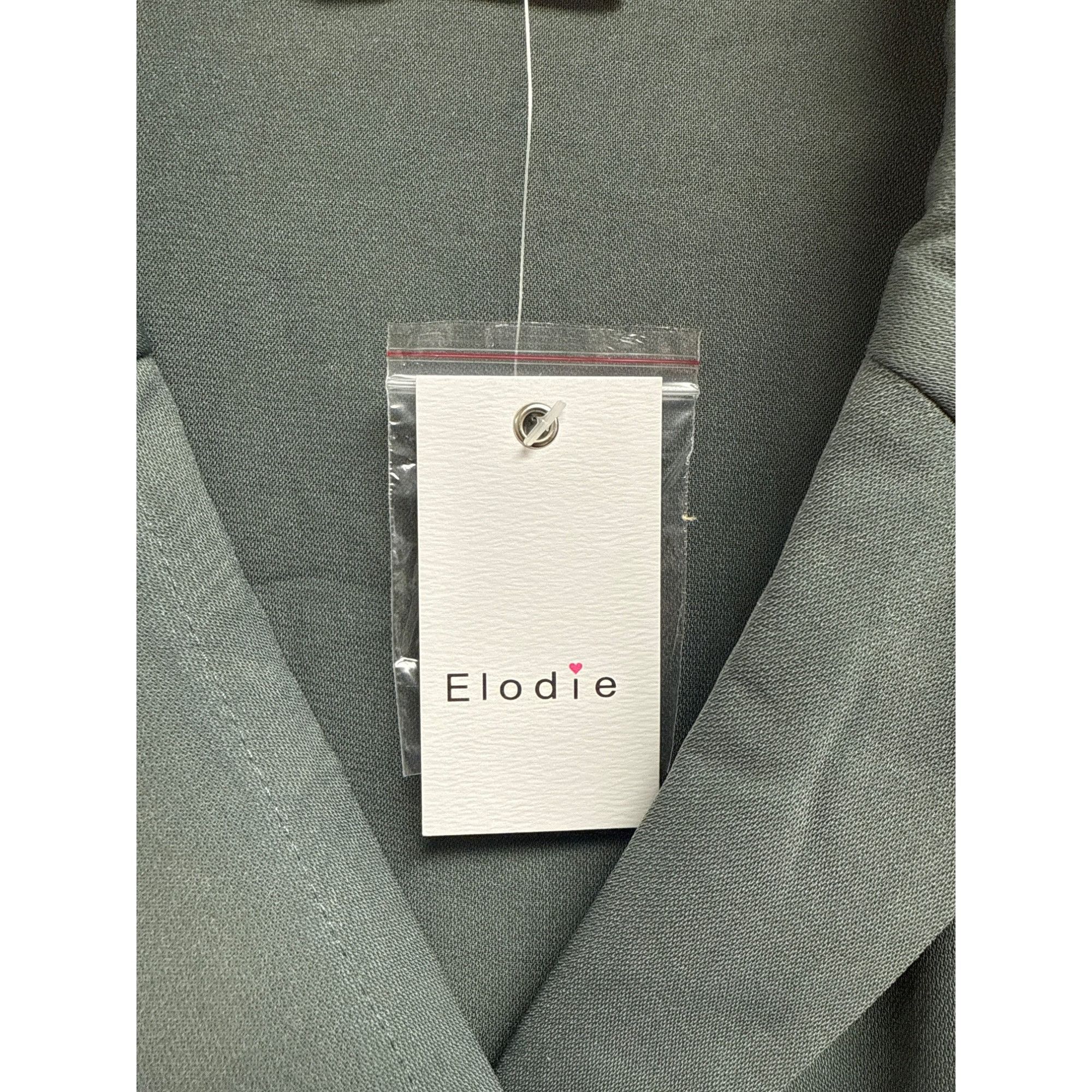 Other Elodie Womens Double-Breasted Blazer Jacket Small Polyester Size S / US 4 / IT 40 - 6 Thumbnail