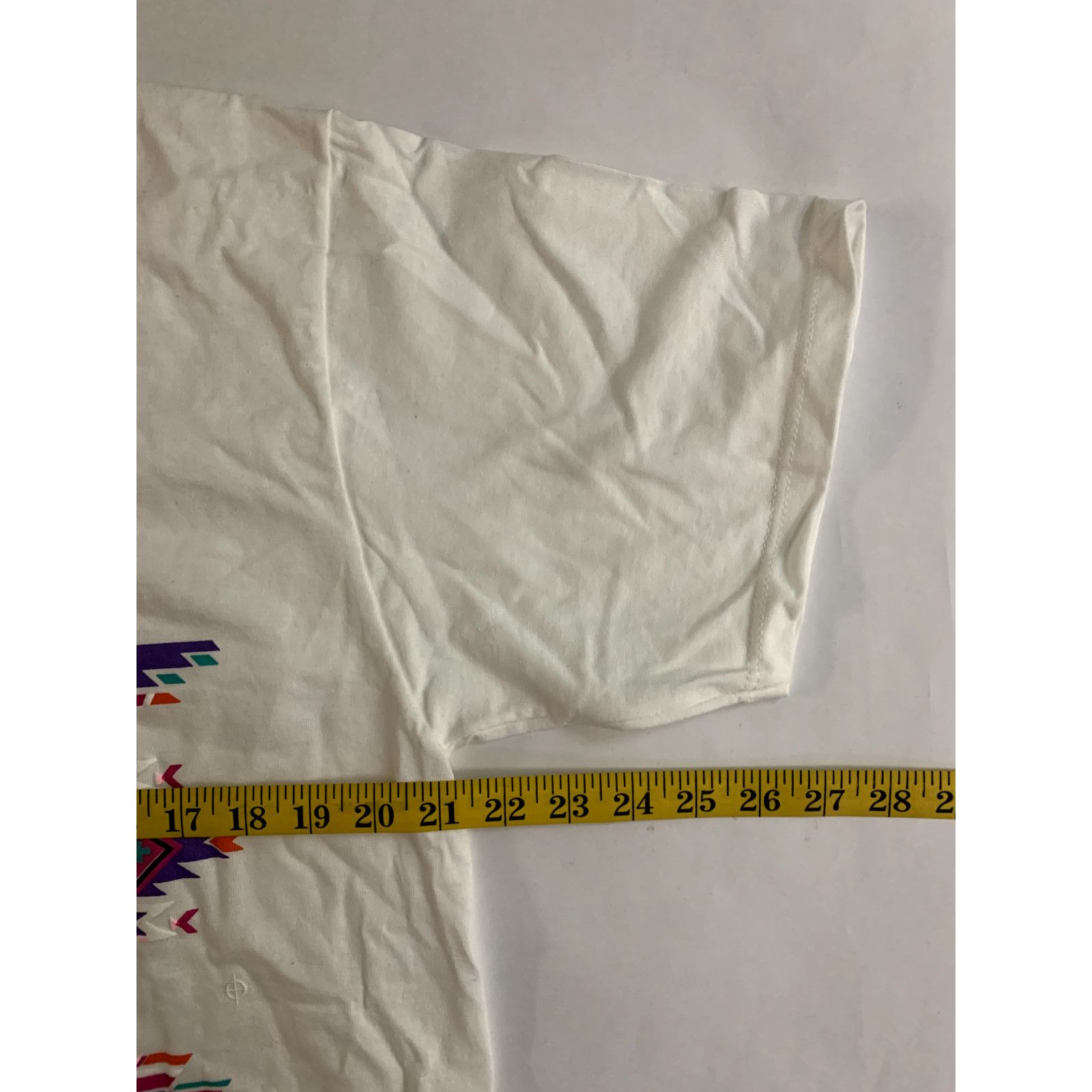 Jerzees Vintage Texas Shirt Fiesta Folk Dancers Graphic L White Tee Size US L / EU 52-54 / 3 - 10 Thumbnail