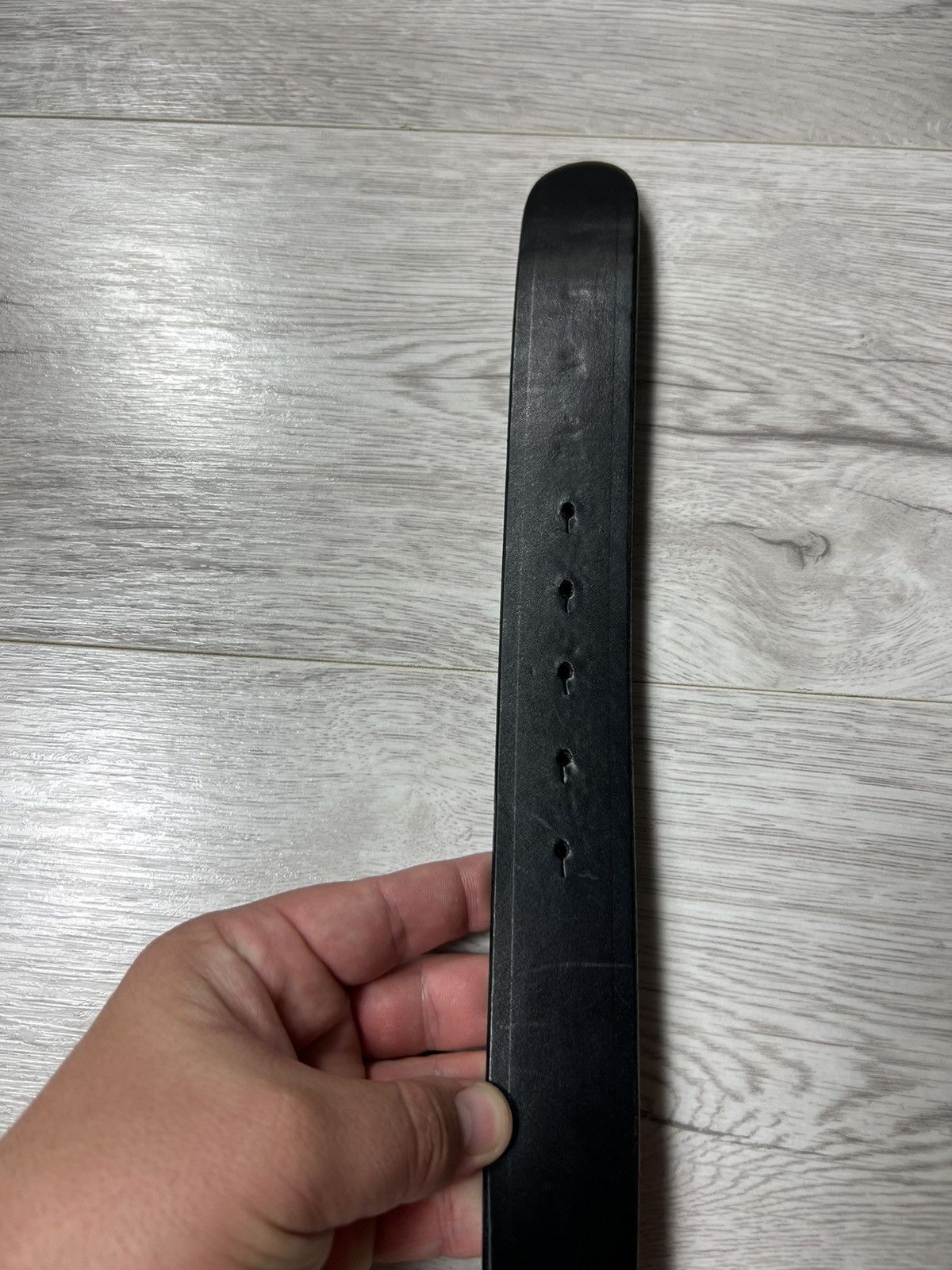 Just Cavalli Y2K Just Cavalli Leather Belt With Large Buckle Size ONE SIZE - 8 Thumbnail