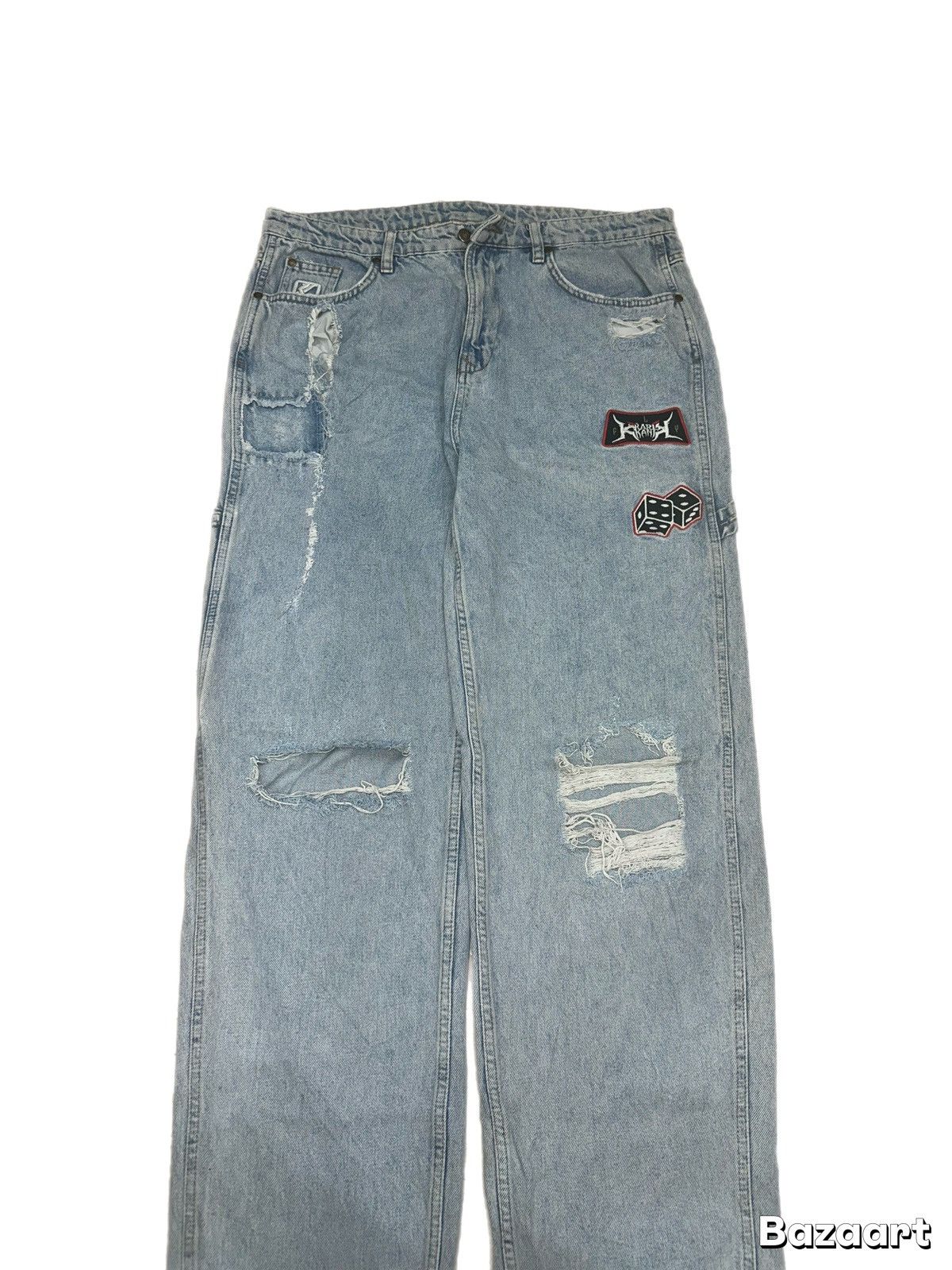 Karl Kani Kani x Stranger Things x vintage Size US 36 / EU 52 - 6 Thumbnail