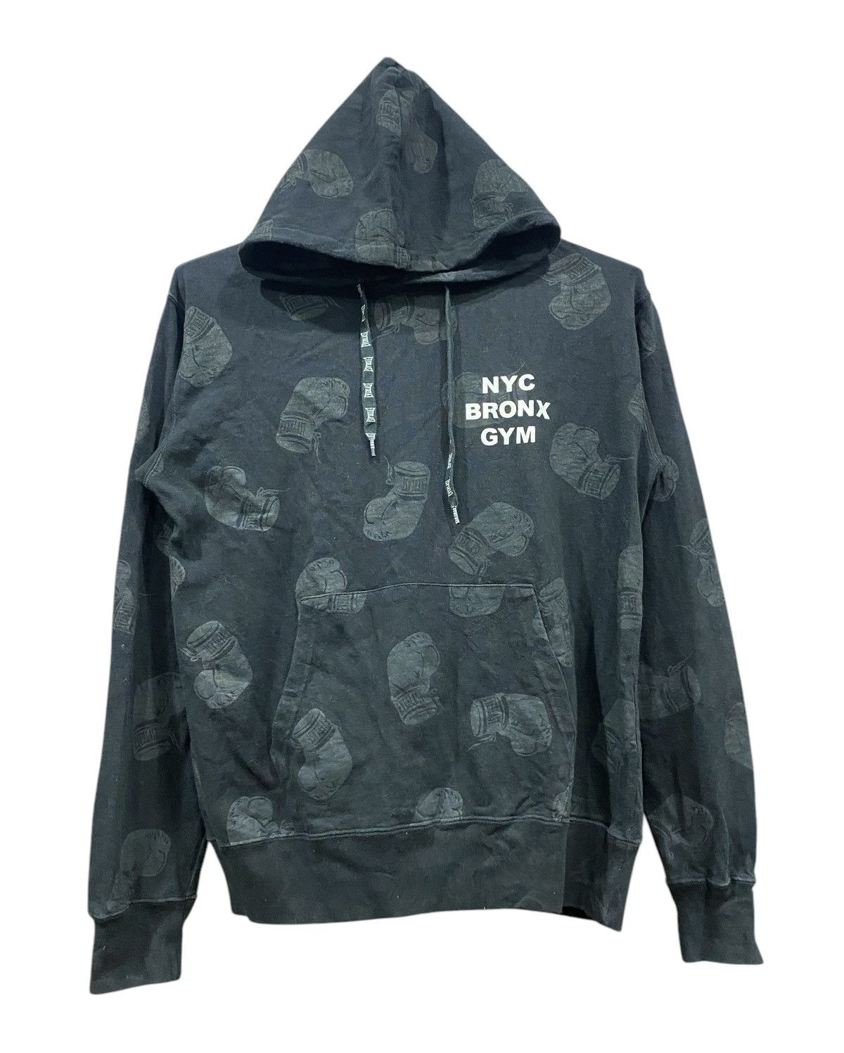 Rare EVERLAST Monogram Hoodie (M)