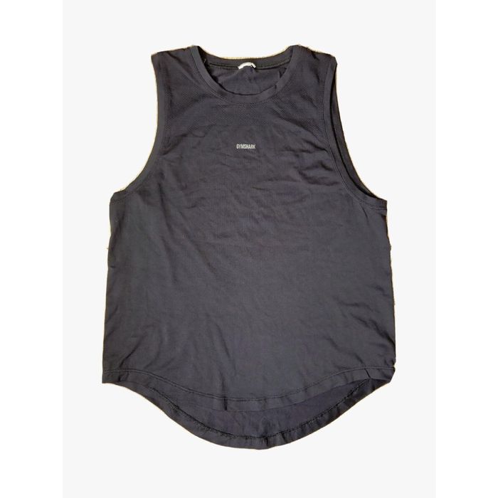 Gymshark — 'Lifting Club' Sleeveless Shirt — Size Men's Medium