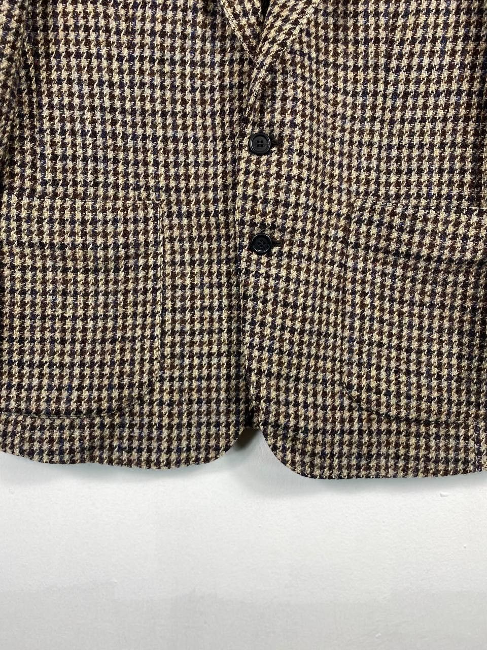 Harris Tweed harris tweed wool woven jacket nice design Size US L / EU 52-54 / 3 - 2 Thumbnail