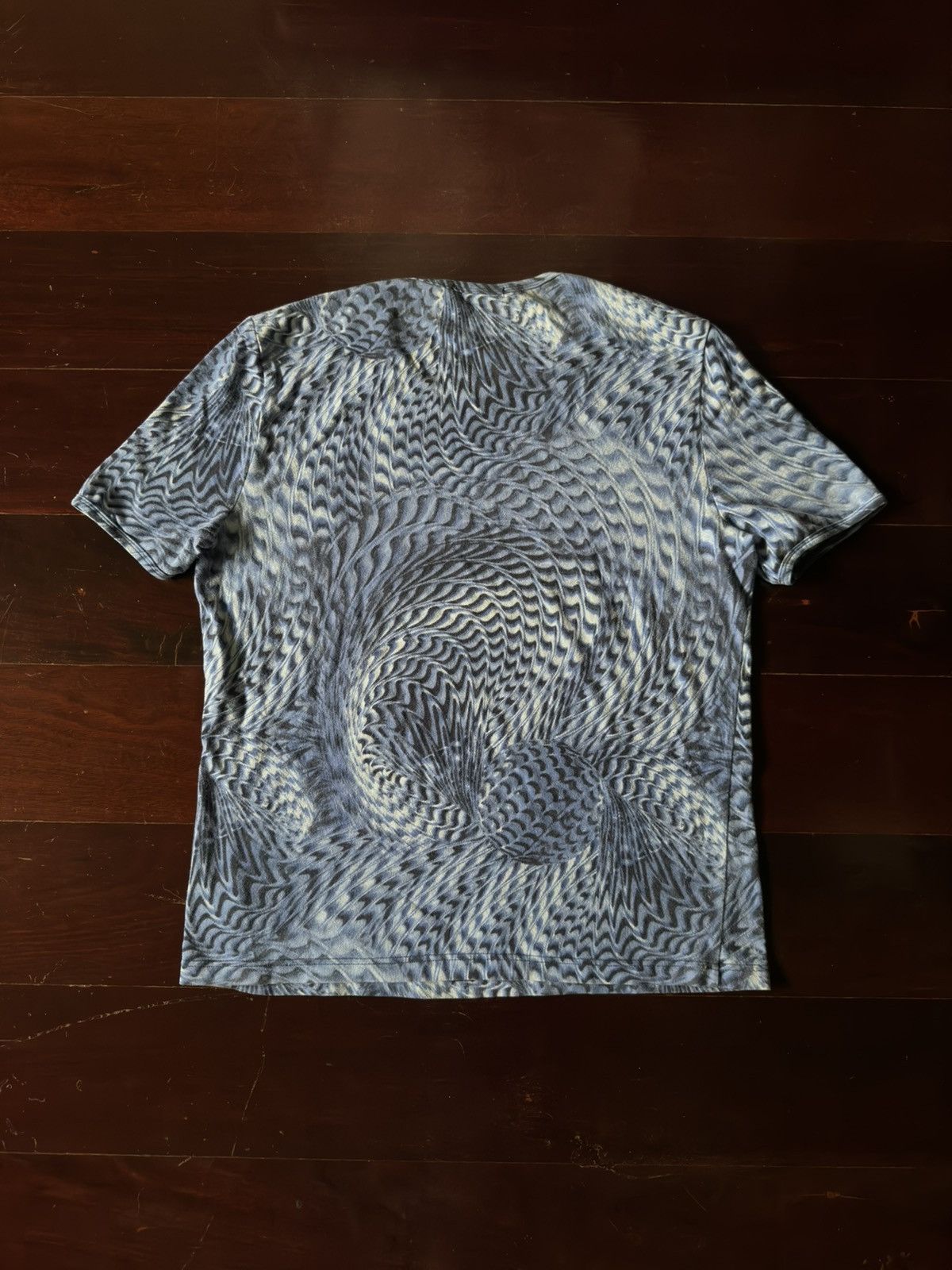 Roberto Cavalli Roberto Cavalli Spring 2001 Psychedelic Print Tee Size US M / EU 48-50 / 2 - 2 Thumbnail