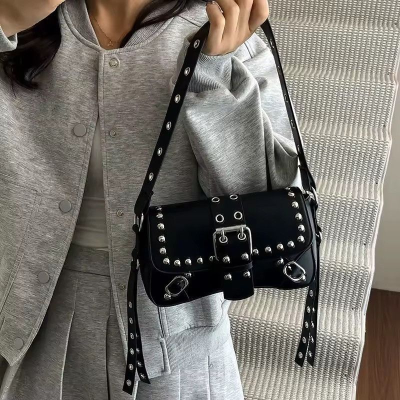 Japanese Brand Underarm Bag Vintage Style Handbag Size ONE SIZE - 13 Thumbnail