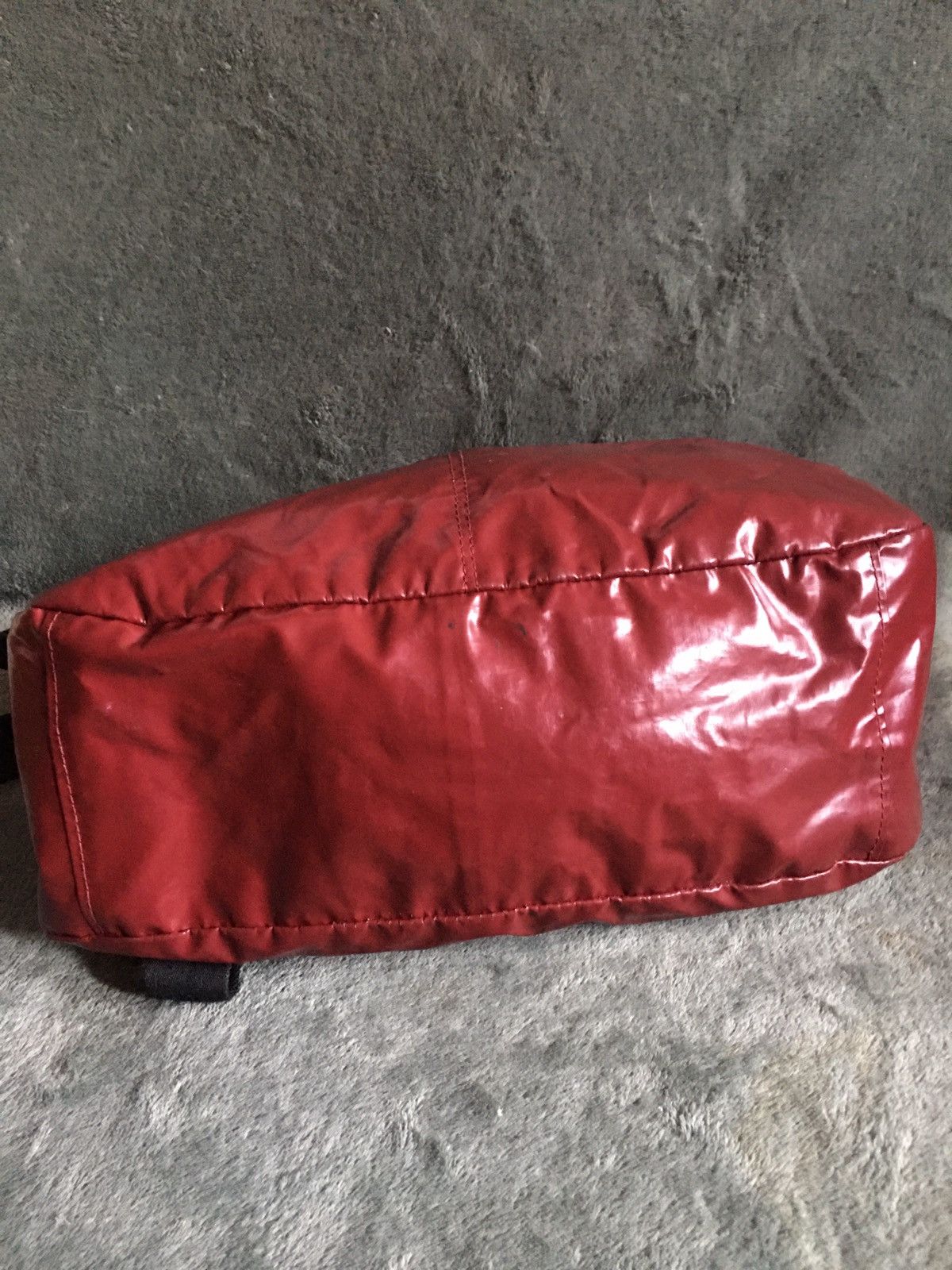 Designer Jack Gomme Paris Burgundy Design Shoulder Bag Size ONE SIZE - 8 Thumbnail