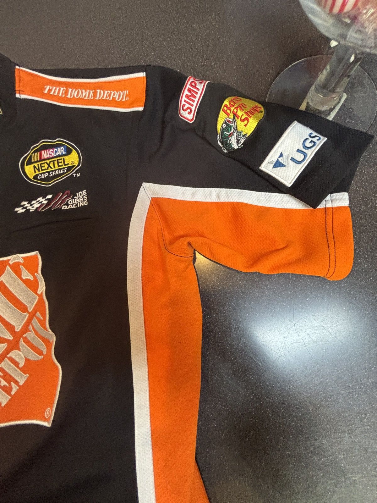 NASCAR × Vintage Tony Stewart Home Depot jersey Size US XXL / EU 58 / 5 - 4 Thumbnail