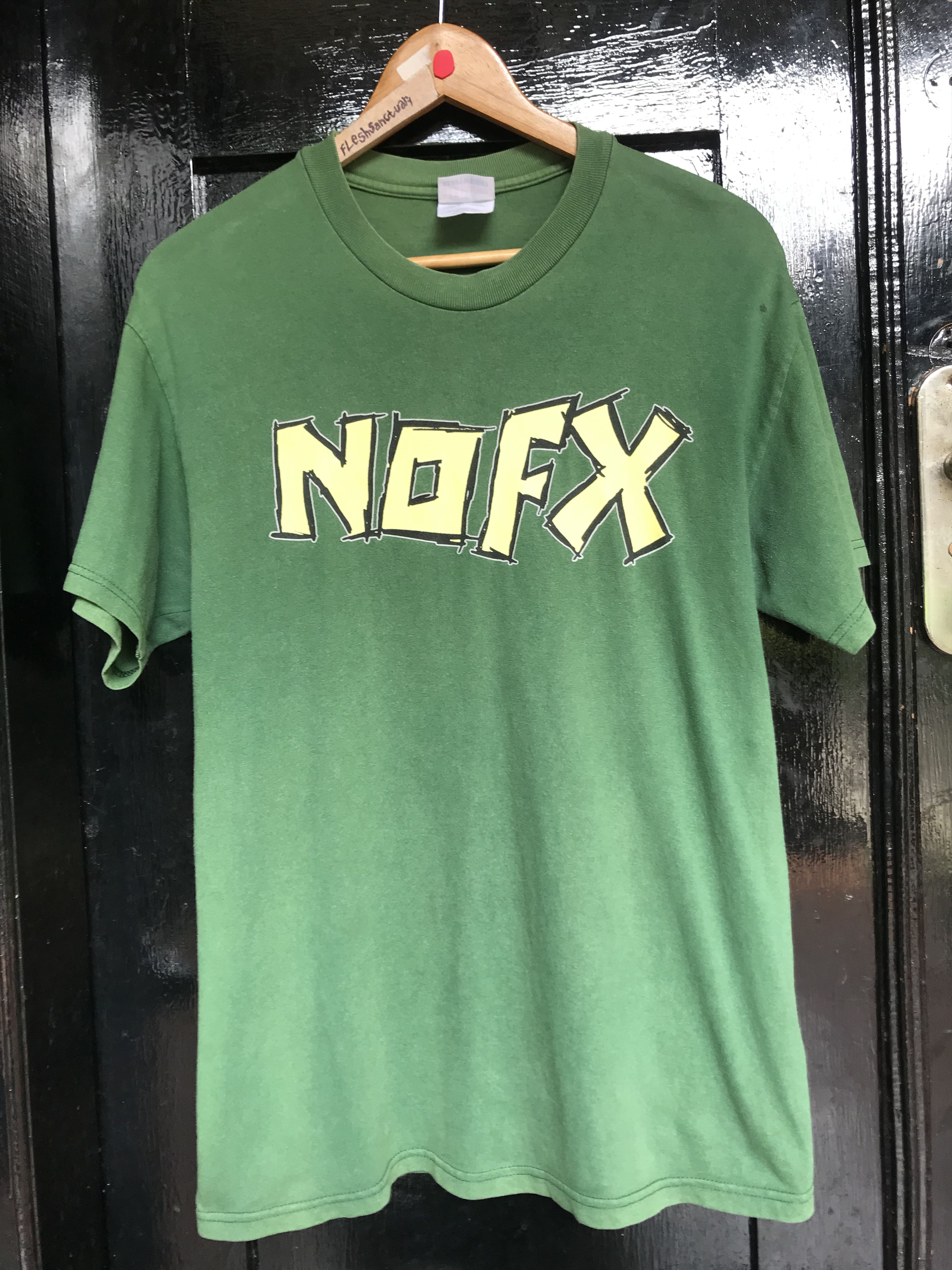 Band Tees NOFX Bad Religion Descendents Operation Ivy SNFU Size US M / EU 48-50 / 2 - 1 Thumbnail