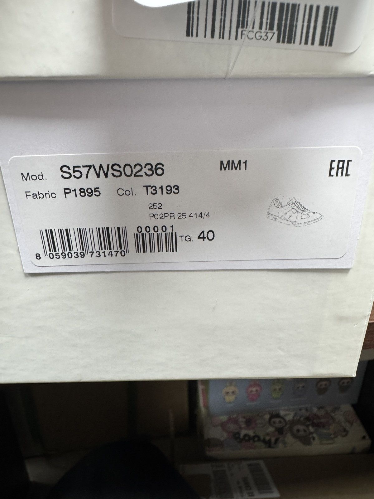 Maison Margiela Maison Margiela Replicas Red Size US 7 / EU 40 - 9 Thumbnail