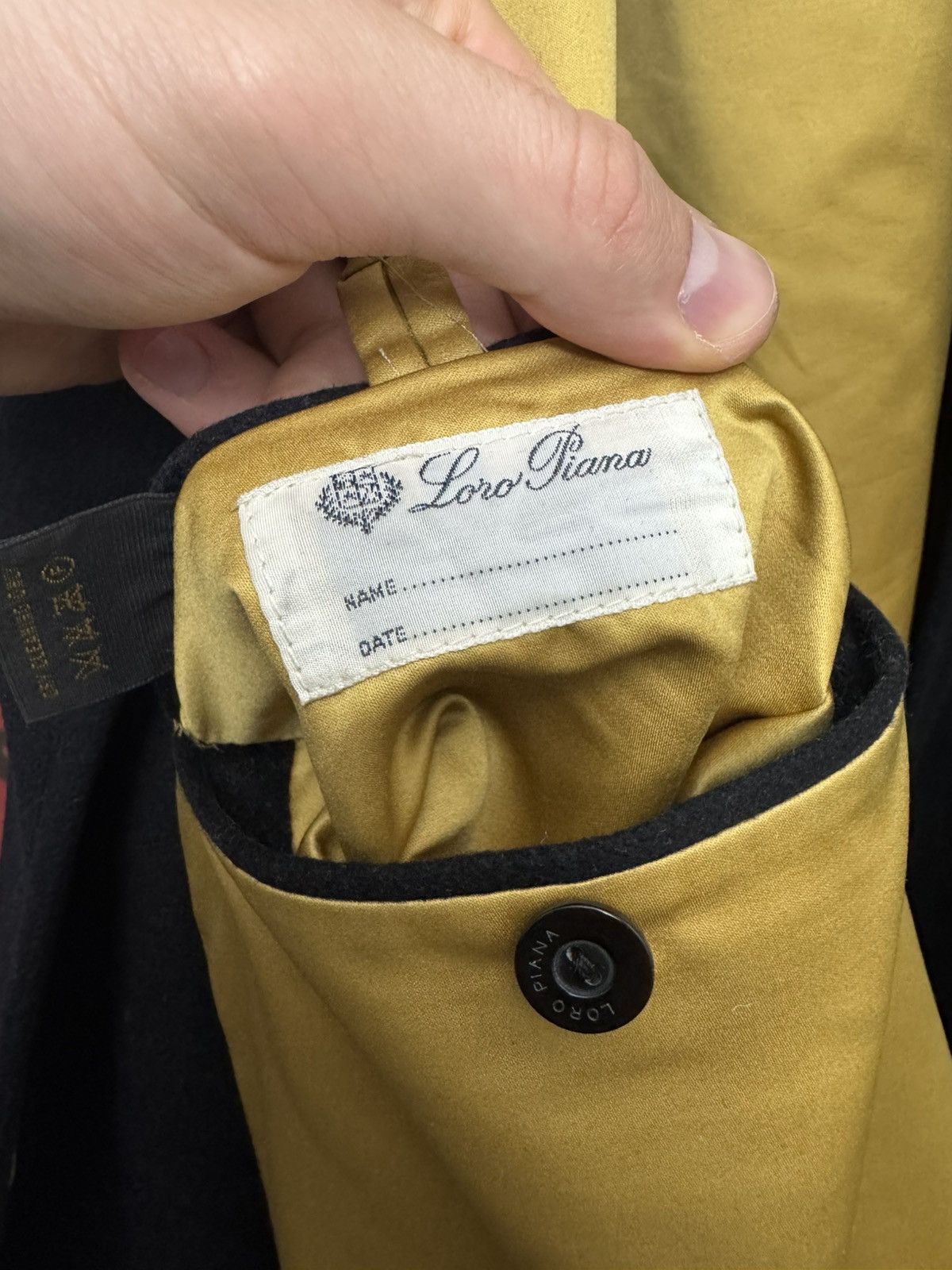 Loro Piana Loro Piana Cashmere Coat Jacket Vintage Luxury High End Size M / US 6-8 / IT 42-44 - 9 Thumbnail