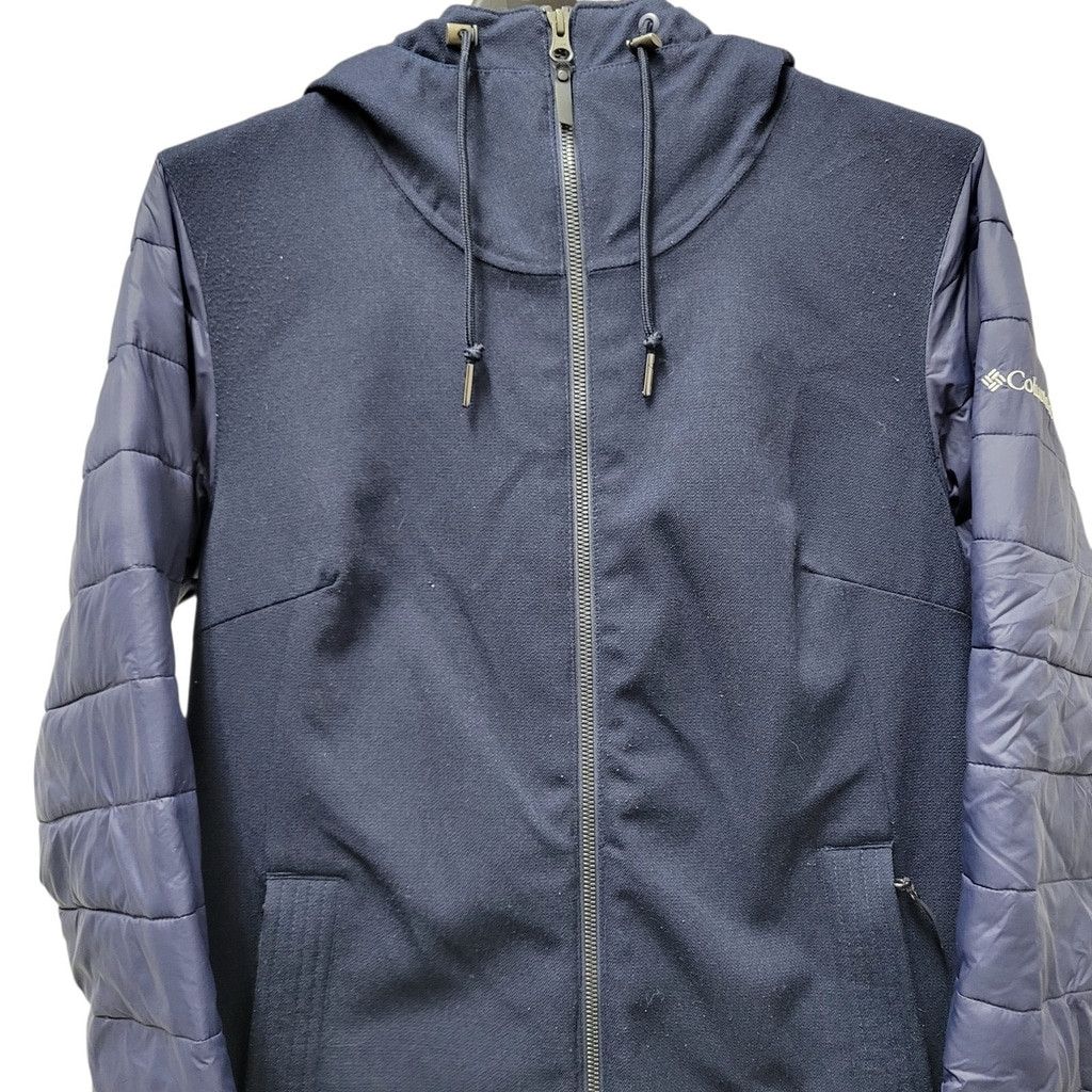 Columbia Women's Boundary Bay Hybrid Jacket Dark Small