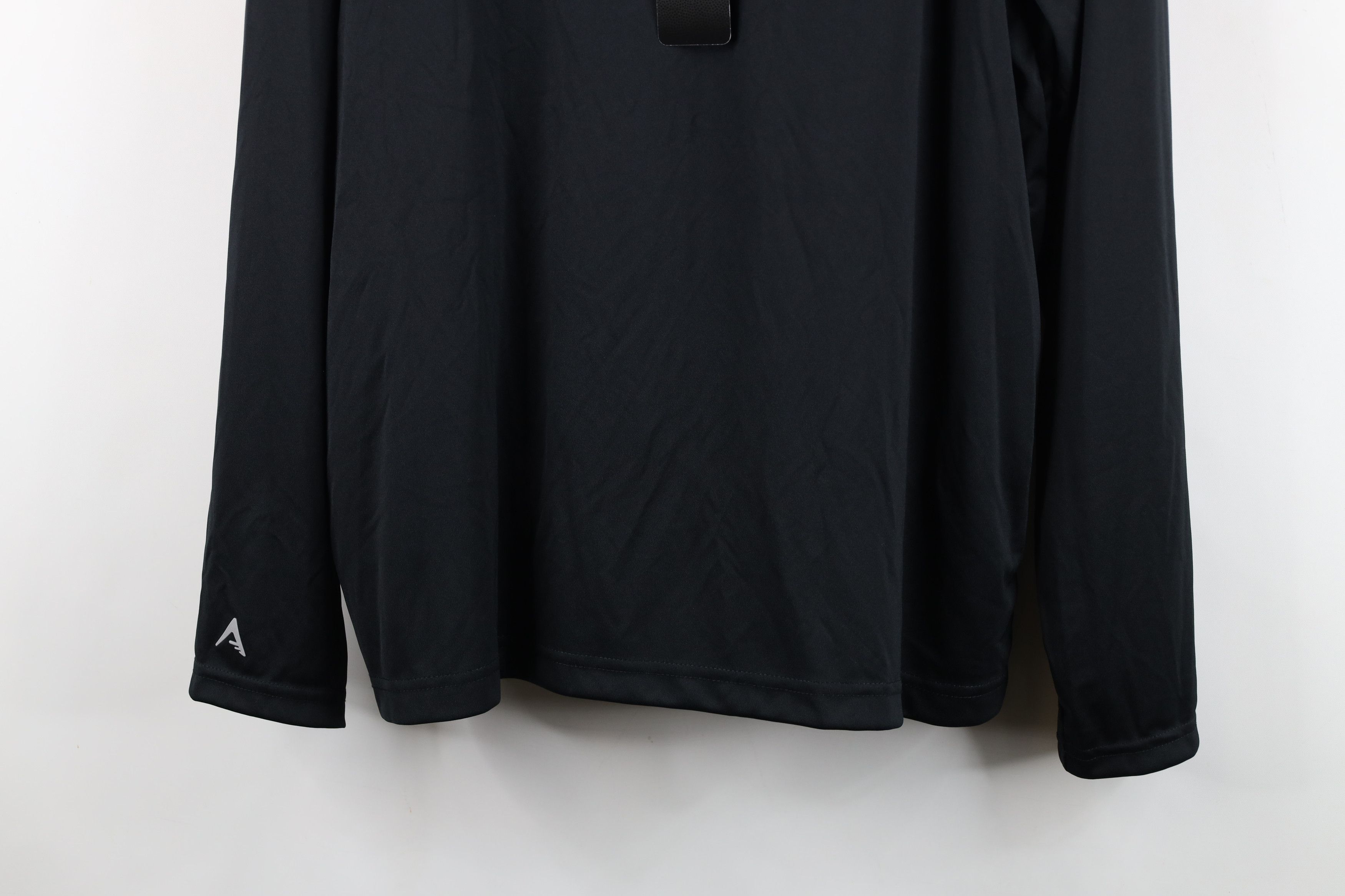 Vintage New NFL Packers Football Half Zip Pullover Jacket Top Black Size US XL / EU 56 / 4 - 3 Thumbnail