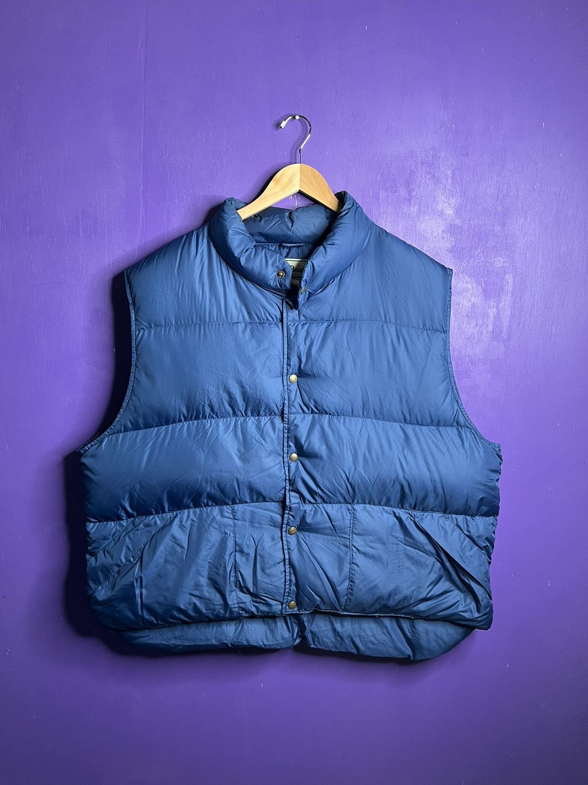 L.L. Bean × Vintage Vintage 90s LL Bean goose down puffer vest Size US XXL / EU 58 / 5 - 1 Thumbnail
