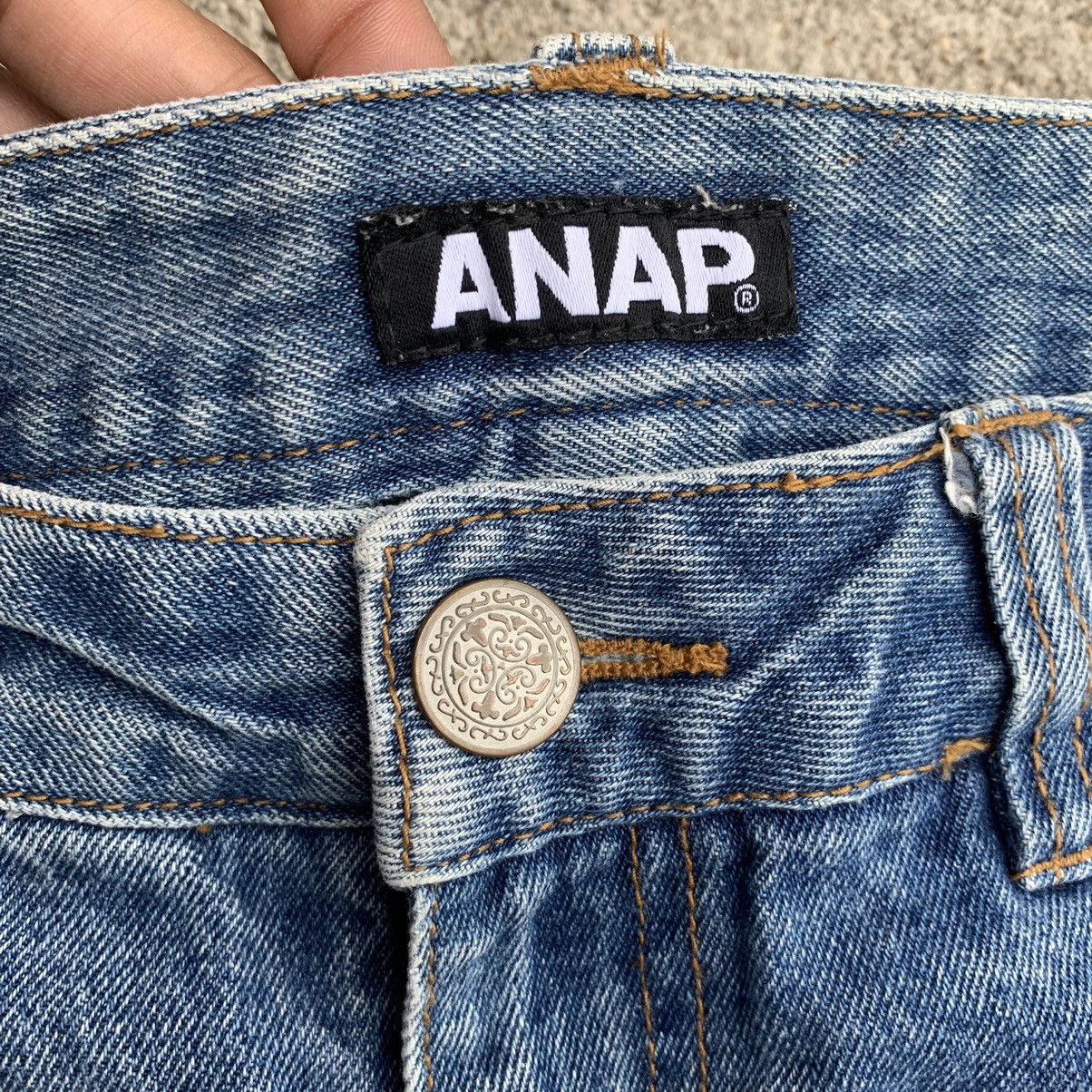 Hysteric Glamour Y2K Grunge Style Vintage Ripped ANAP Distressed Jeans W31 Size US 31 - 7 Thumbnail