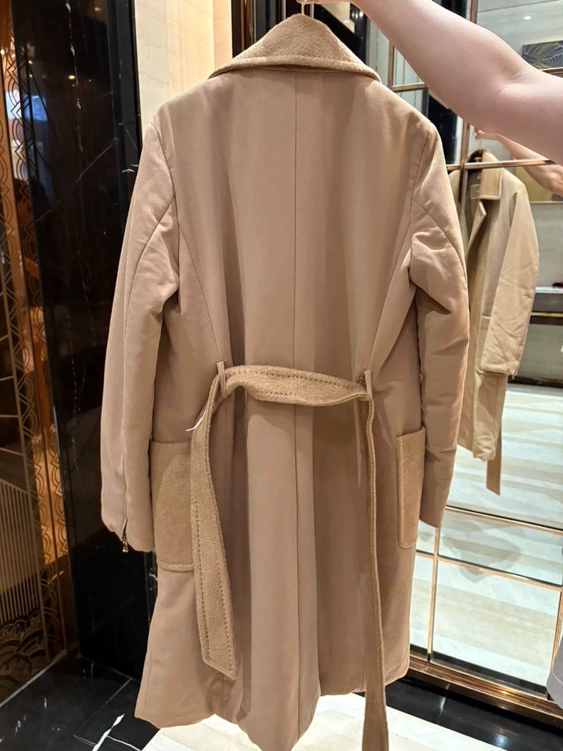 Max Mara Max Mara Camel coat Size L / US 10 / IT 46 - 2 Thumbnail