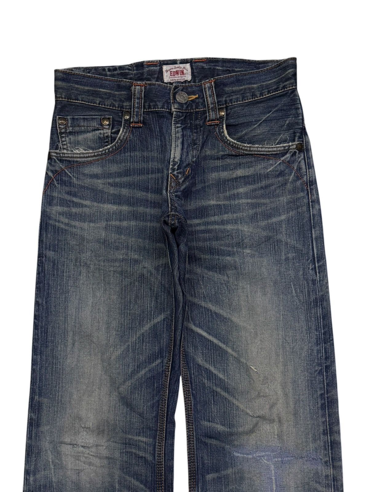 EDWIN 424XVS Vintage Japan Market Denim Jeans Y2K W30