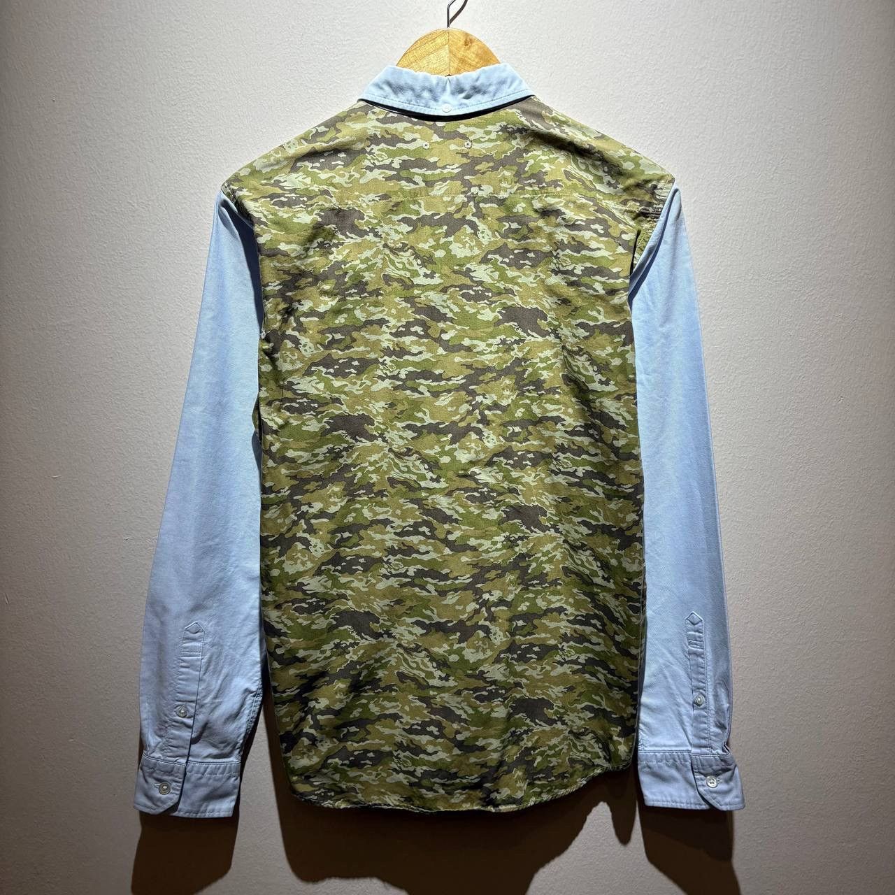 Sophnet. Sophnet. Camouflage Panel Oxford Shirt Size US M / EU 48-50 / 2 - 2 Thumbnail