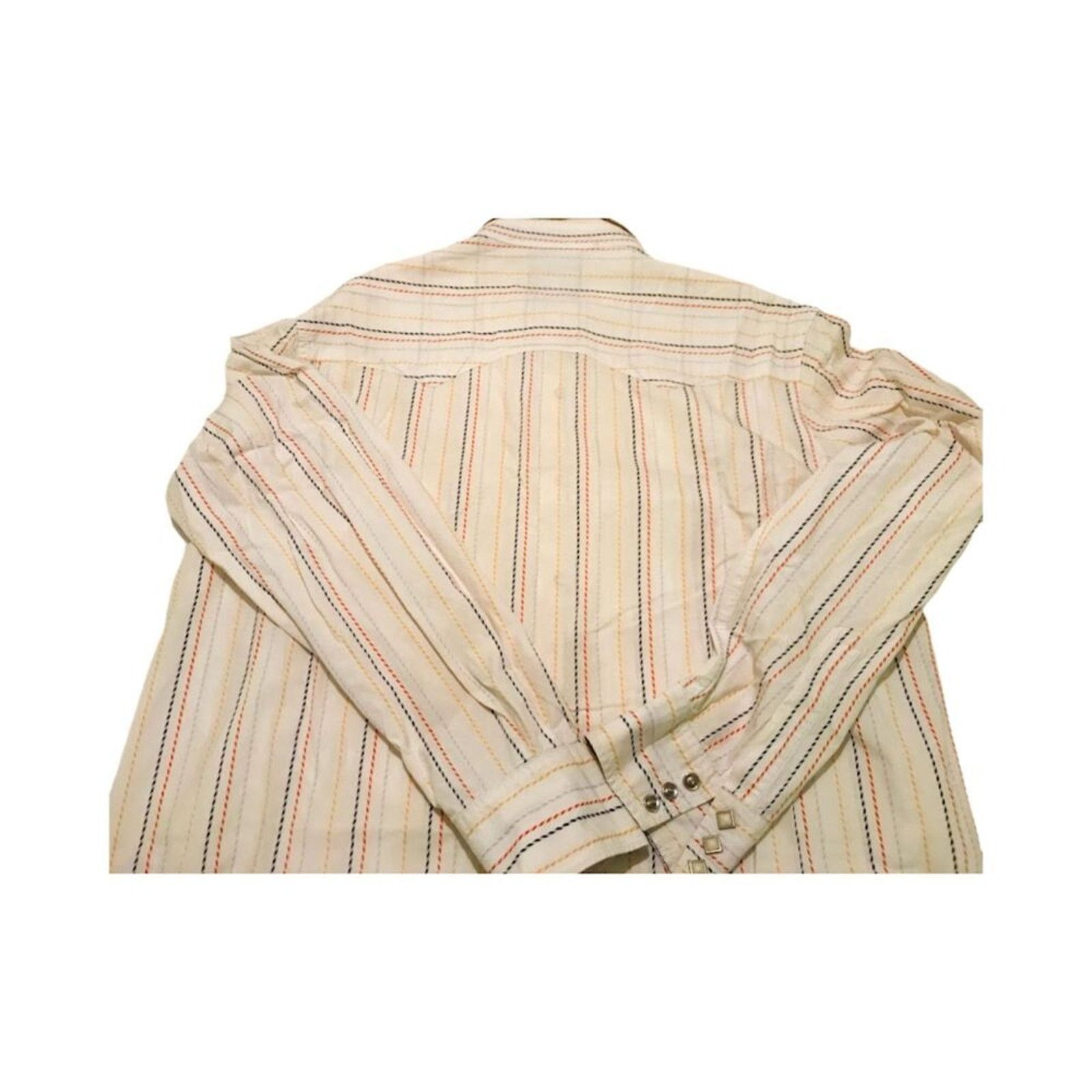 Lucky Brand Vintage Lucky Brand Dungarees America Men's Shirt Cotton L Size US L / EU 52-54 / 3 - 2 Thumbnail