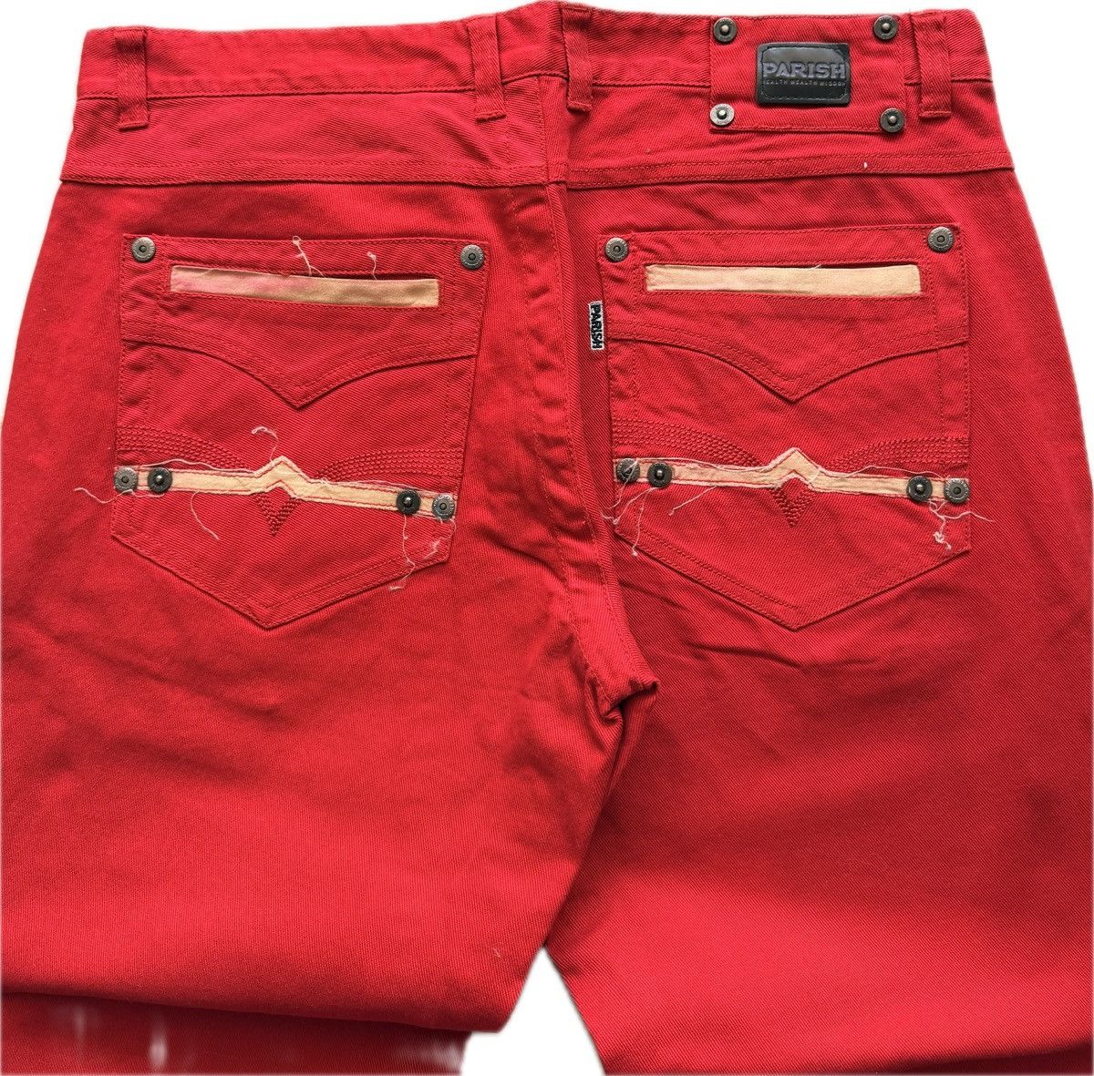 Other Super Rare Y2K Parish Jeans Size US 40 / EU 56 - 2 Thumbnail