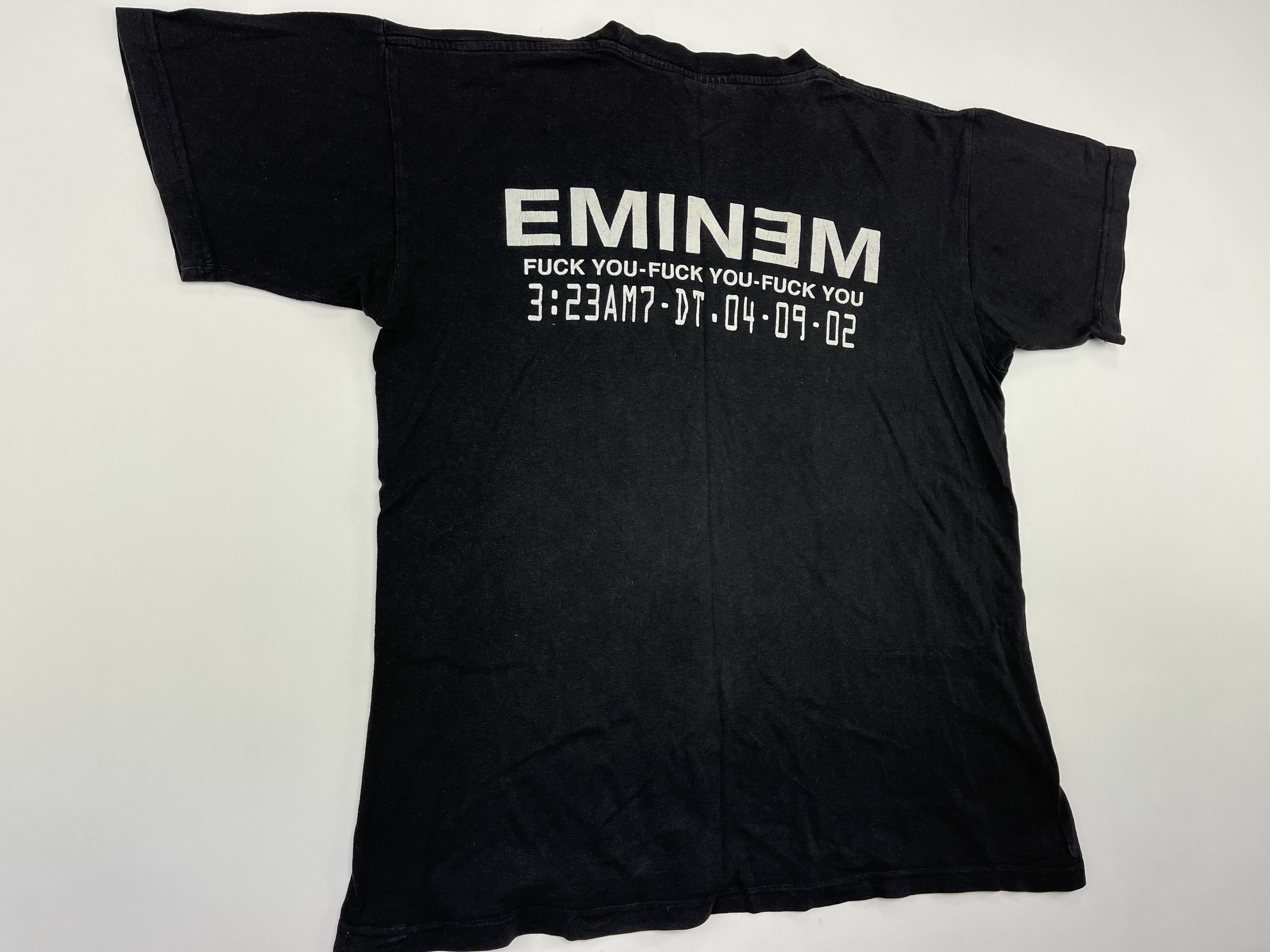Eminem × Rap Tees × Vintage Eminem t-shirt, 2002, D12, 2000s, Marshall Mathers, 90s, M Size US M / EU 48-50 / 2 - 8 Thumbnail