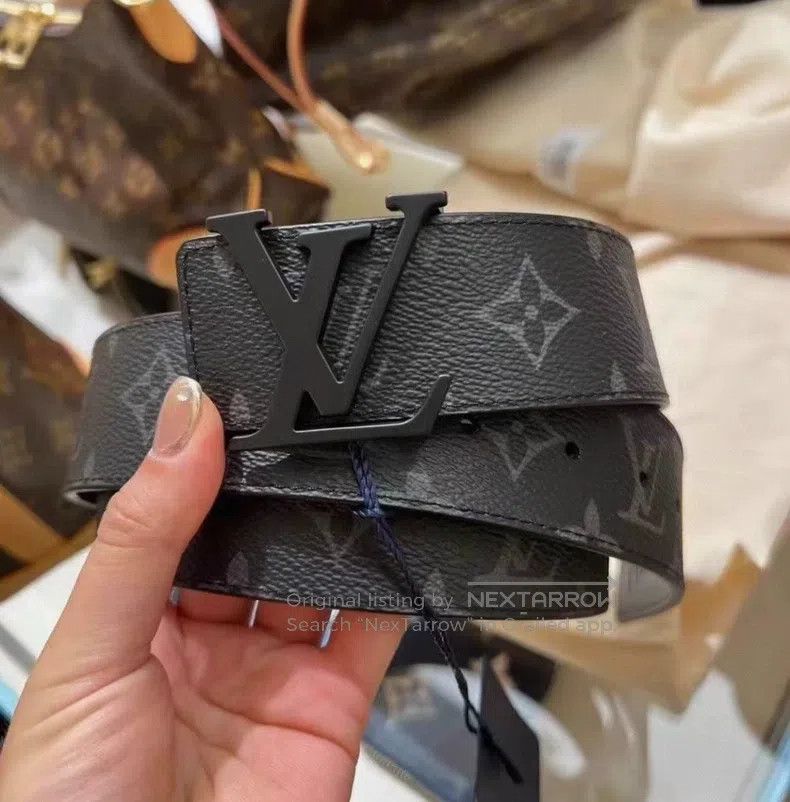 Louis Vuitton Louis Vuitton Darth Vader presbyopic belt Size ONE SIZE - 1 Thumbnail