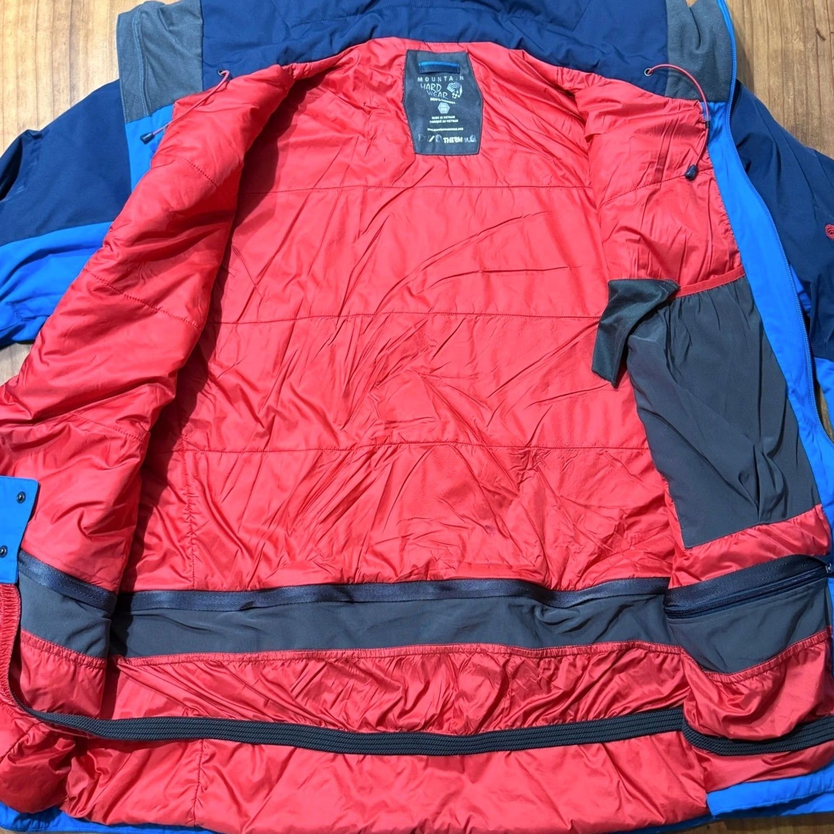Mountain Hardwear VINTAGE: Mountain Hardwear Men's Jacket - South Chute Insulated Winter Hooded FF28 Size US XXL / EU 58 / 5 - 3 Thumbnail