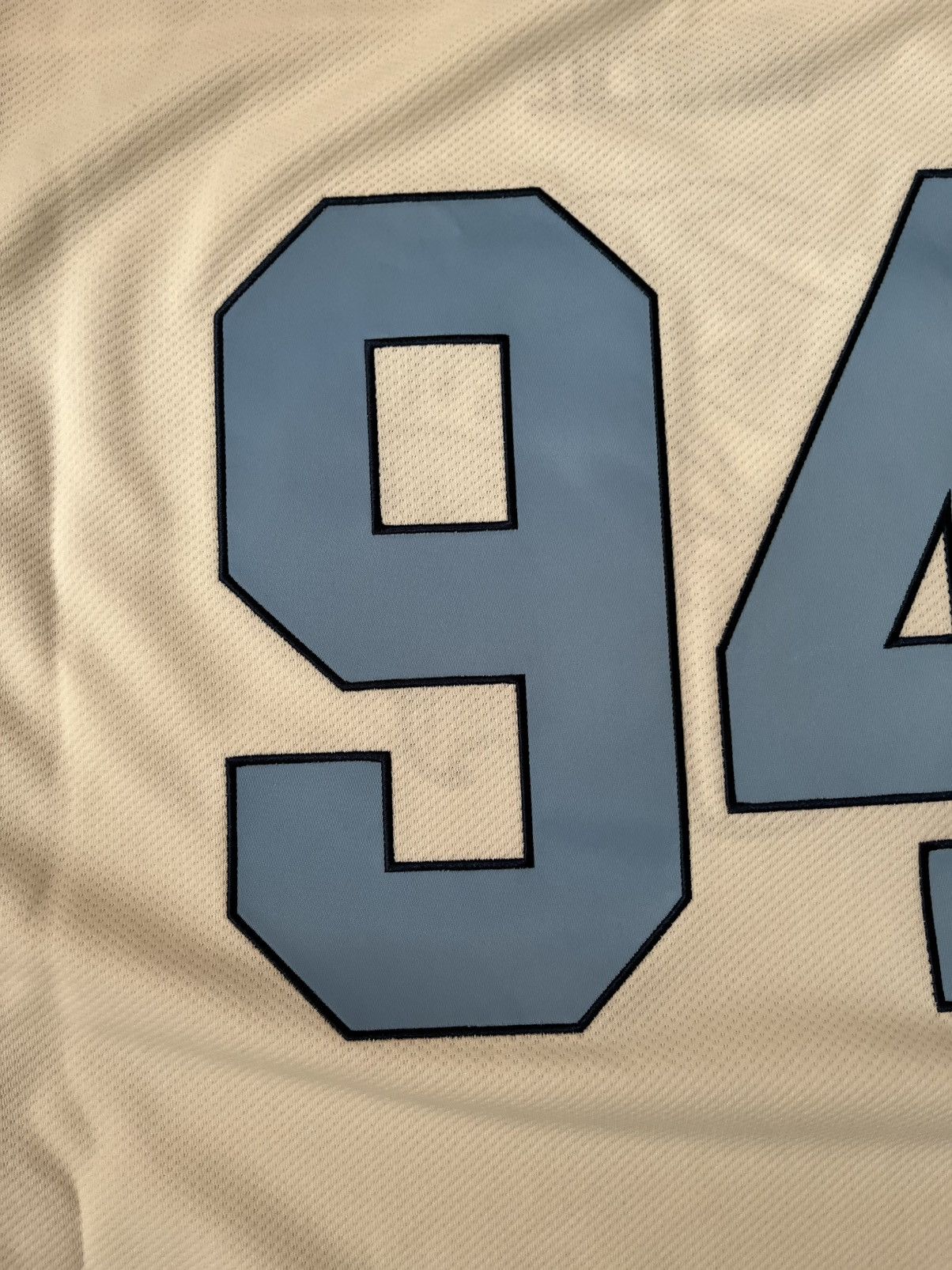 Mitchell & Ness × NCAA × Supreme Supreme Mitchell & Ness NCAA Hockey Jersey Size US XL / EU 56 / 4 - 21 Thumbnail