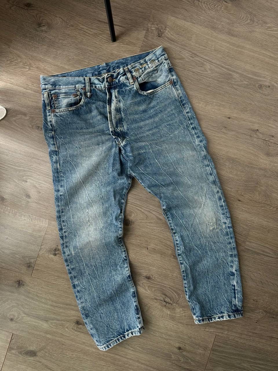 Japanese Brand × R13 R13 Crossover Kelly Wash Size 25 Italian Distressed Jeans Size US 26 / EU 42 - 3 Thumbnail