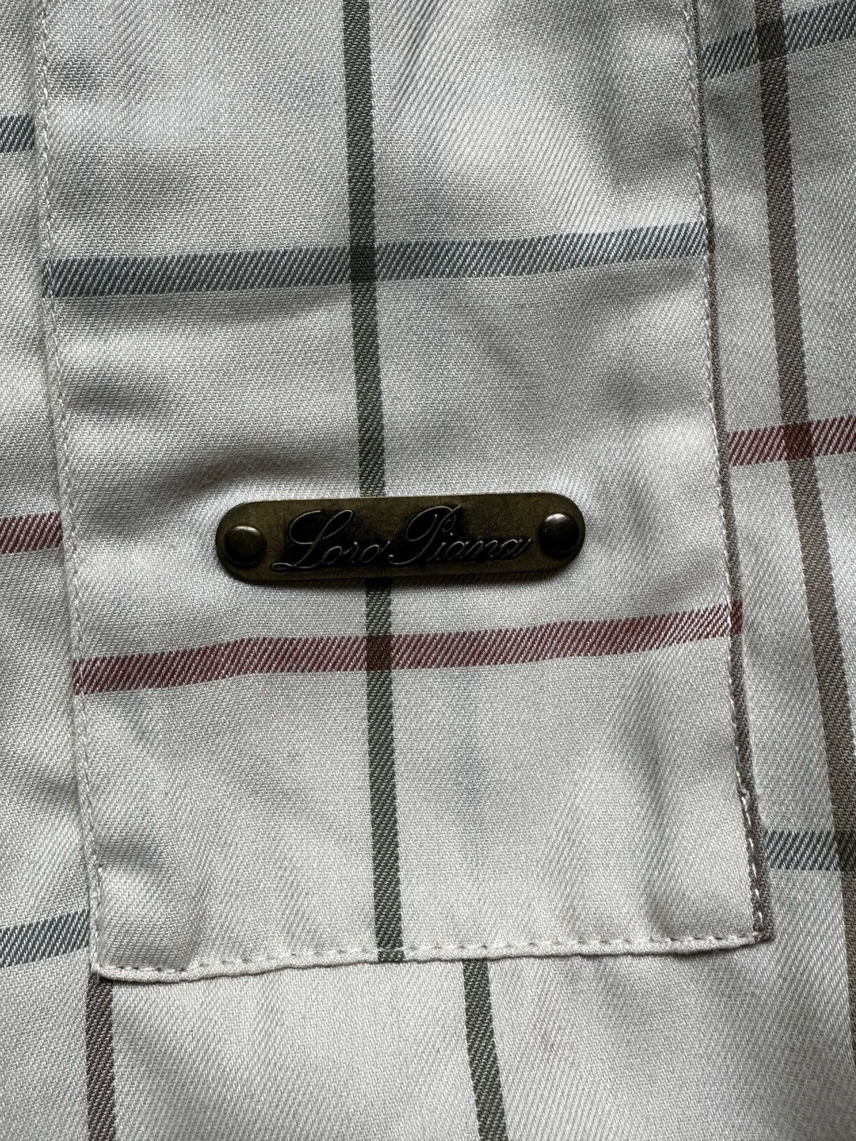 Loro Piana Loro Piana "Horsey" Jacket - 1992 Barcelona Olympics Edition Size US XL / EU 56 / 4 - 4 Thumbnail