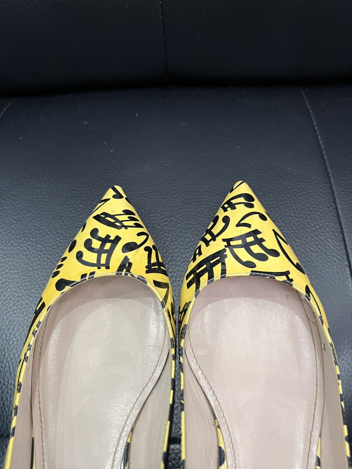 Miu Miu Miu Miu Musical Note Pointed-Toe Flats Size US 7 / IT 37 - 6 Thumbnail