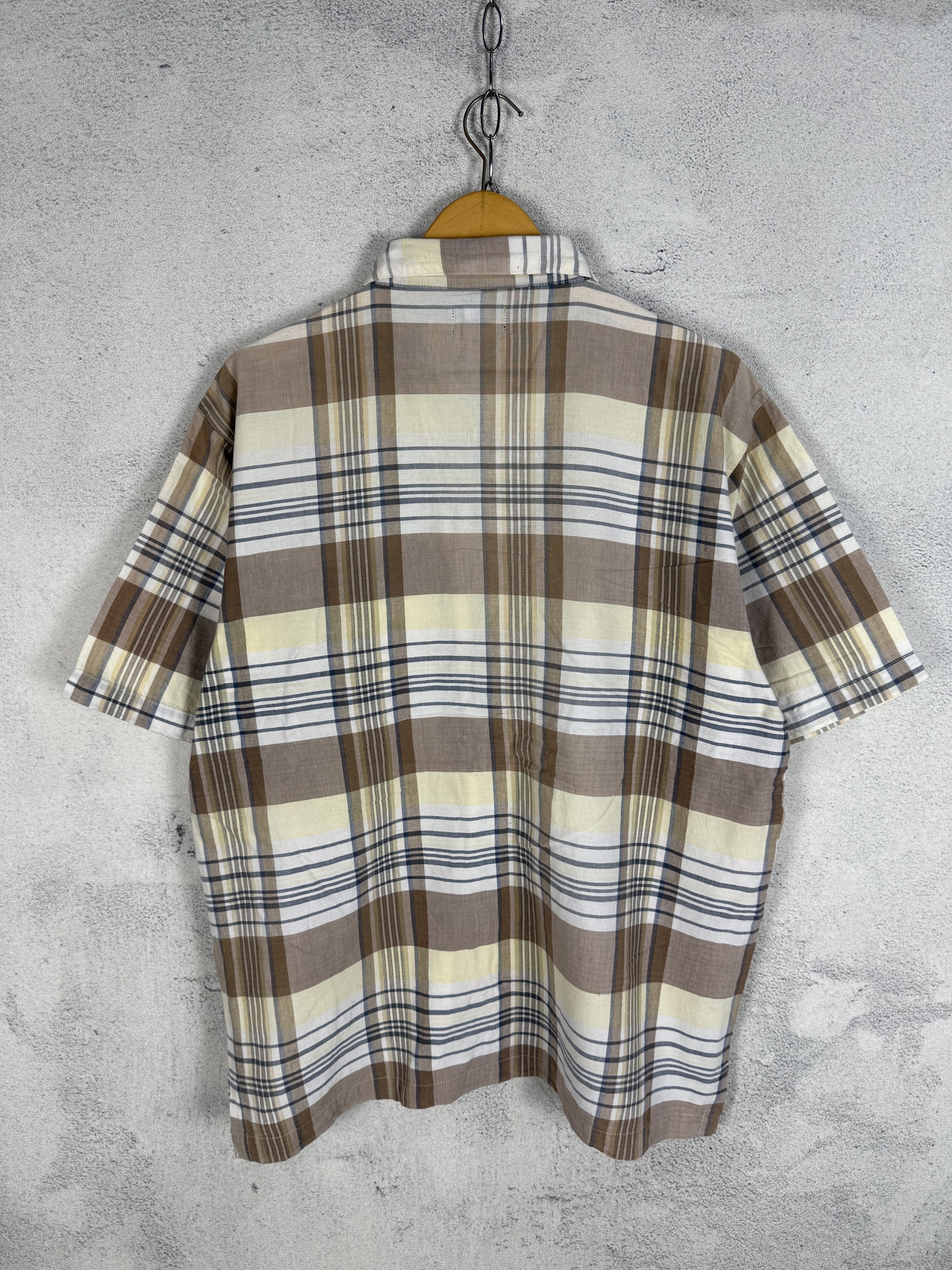 Stussy Vintage Stussy Plaid Shirt Size US L / EU 52-54 / 3 - 2 Thumbnail