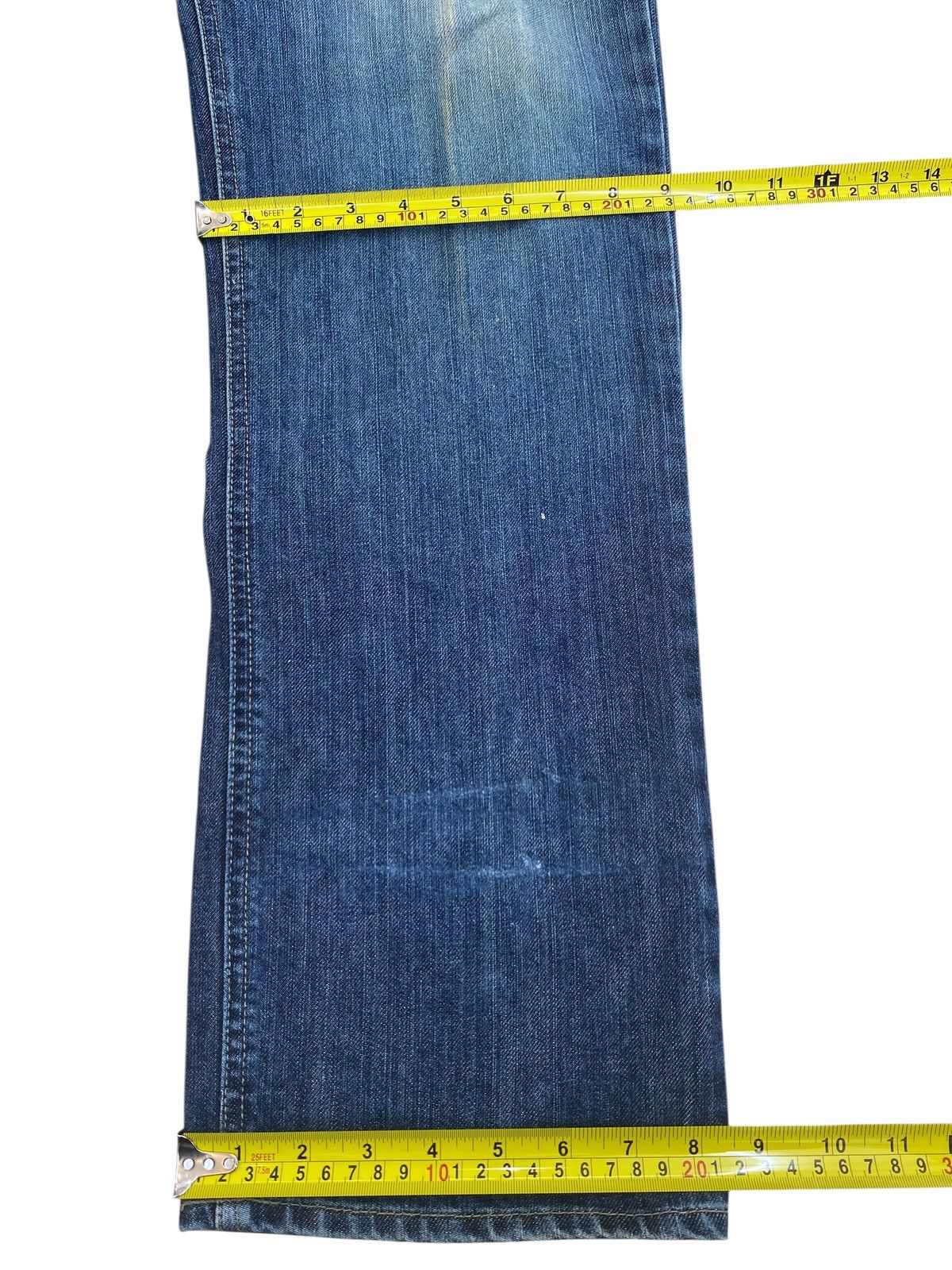Japanese Brand Japanese Brand Faded Wash Ripped Style Loose Jeans Size US 32 / EU 48 - 11 Thumbnail