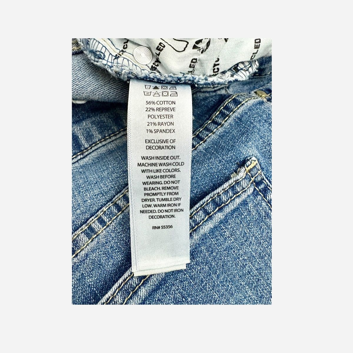 Camila Coelho Camila Coelho Women’s Blue Straight Ankle Jeans Sz 8 Size 30" / US 8 / IT 44 - 13 Thumbnail
