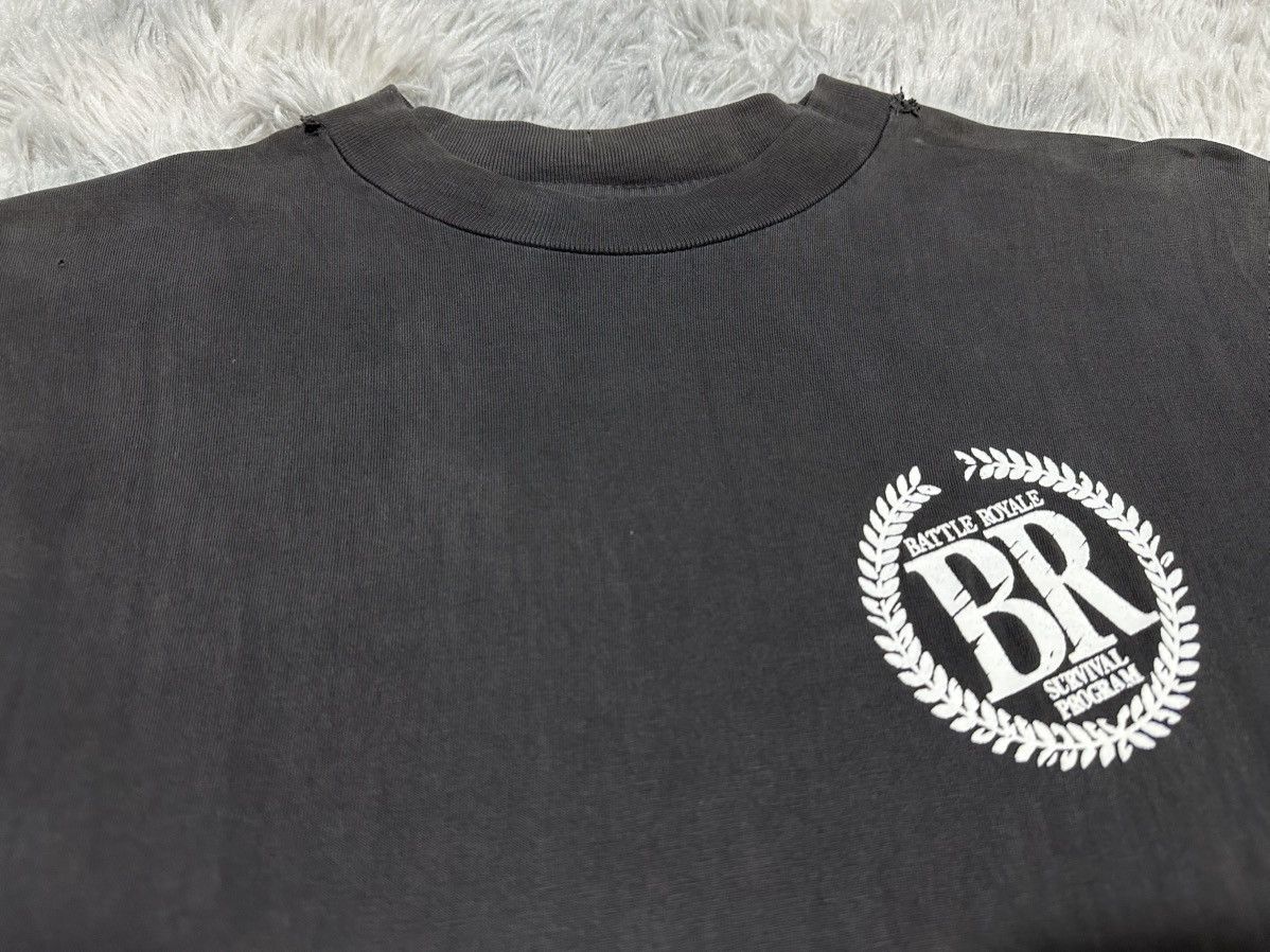 Vintage 🔥Y2K Vintage Battle Royale Shirt 2000 Size US M / EU 48-50 / 2 - 3 Thumbnail