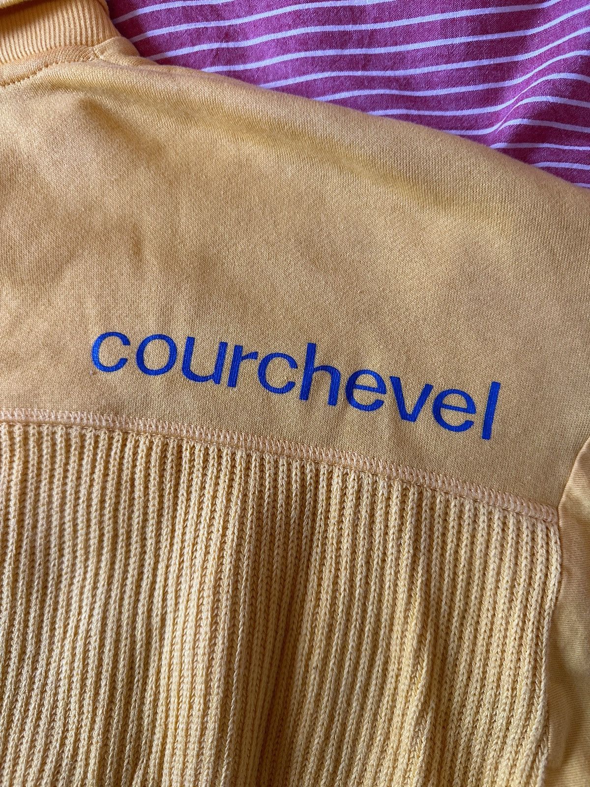Le Coq Sportif Le Coq Sportif Collared Crewneck Sweater Size US M / EU 48-50 / 2 - 7 Thumbnail