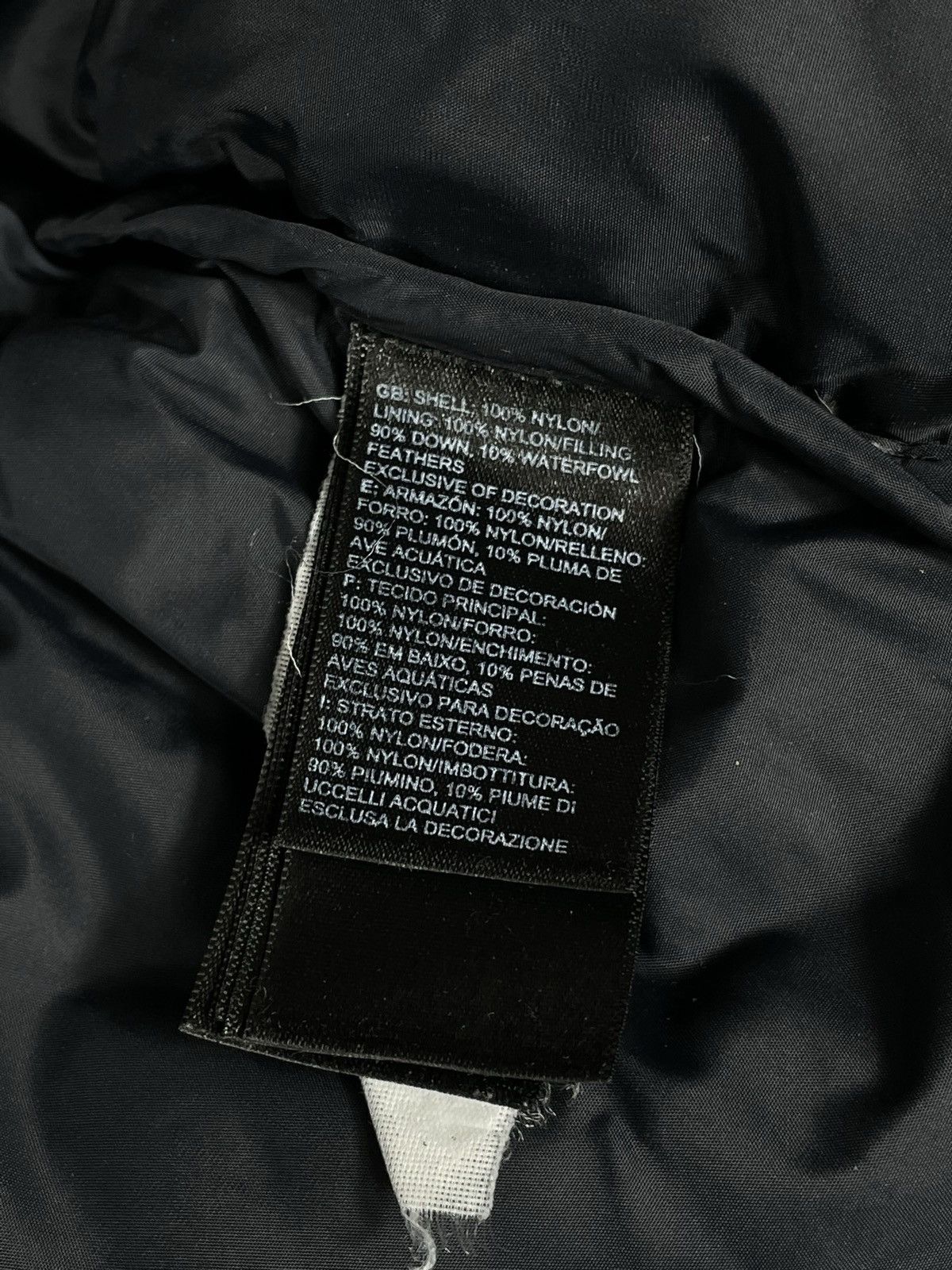 The North Face × Vintage Black TNF Jacket Travis Scott Kylie Jenner Vibe Warm Winter Size US XXL / EU 58 / 5 - 9 Thumbnail