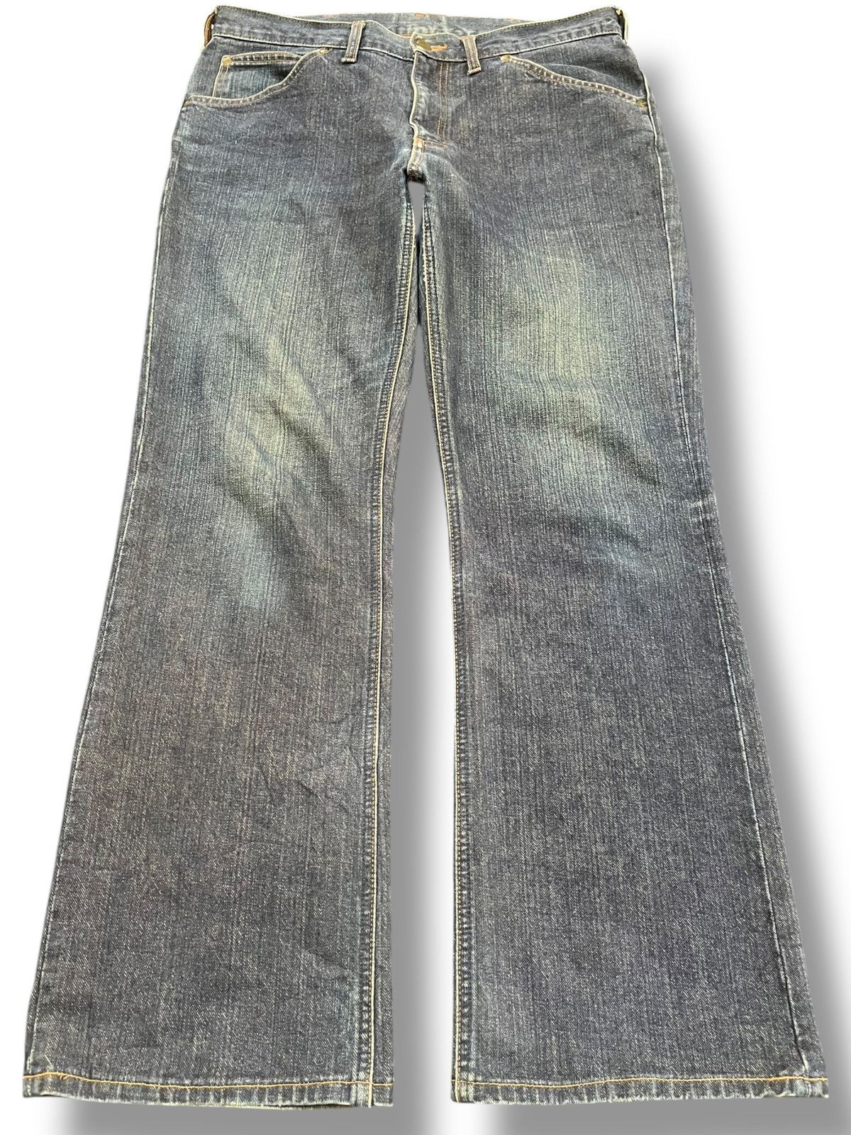 Lee Vintage Lee Flare Bell Bottom Denim Size US 34 / EU 50 - 1 Thumbnail